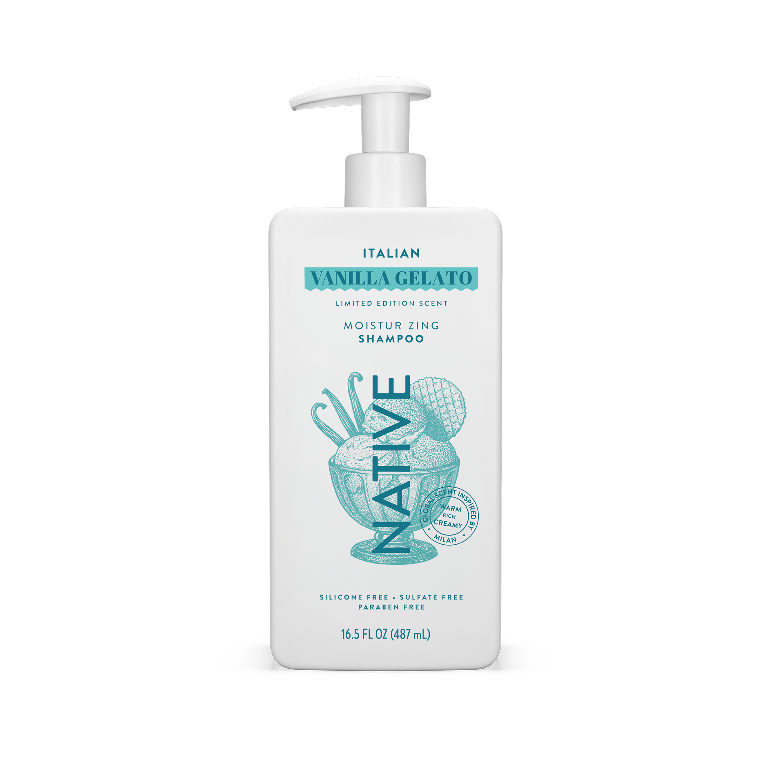 Moisturizing Shampoo - Steady Plaza Cleanse Discovery