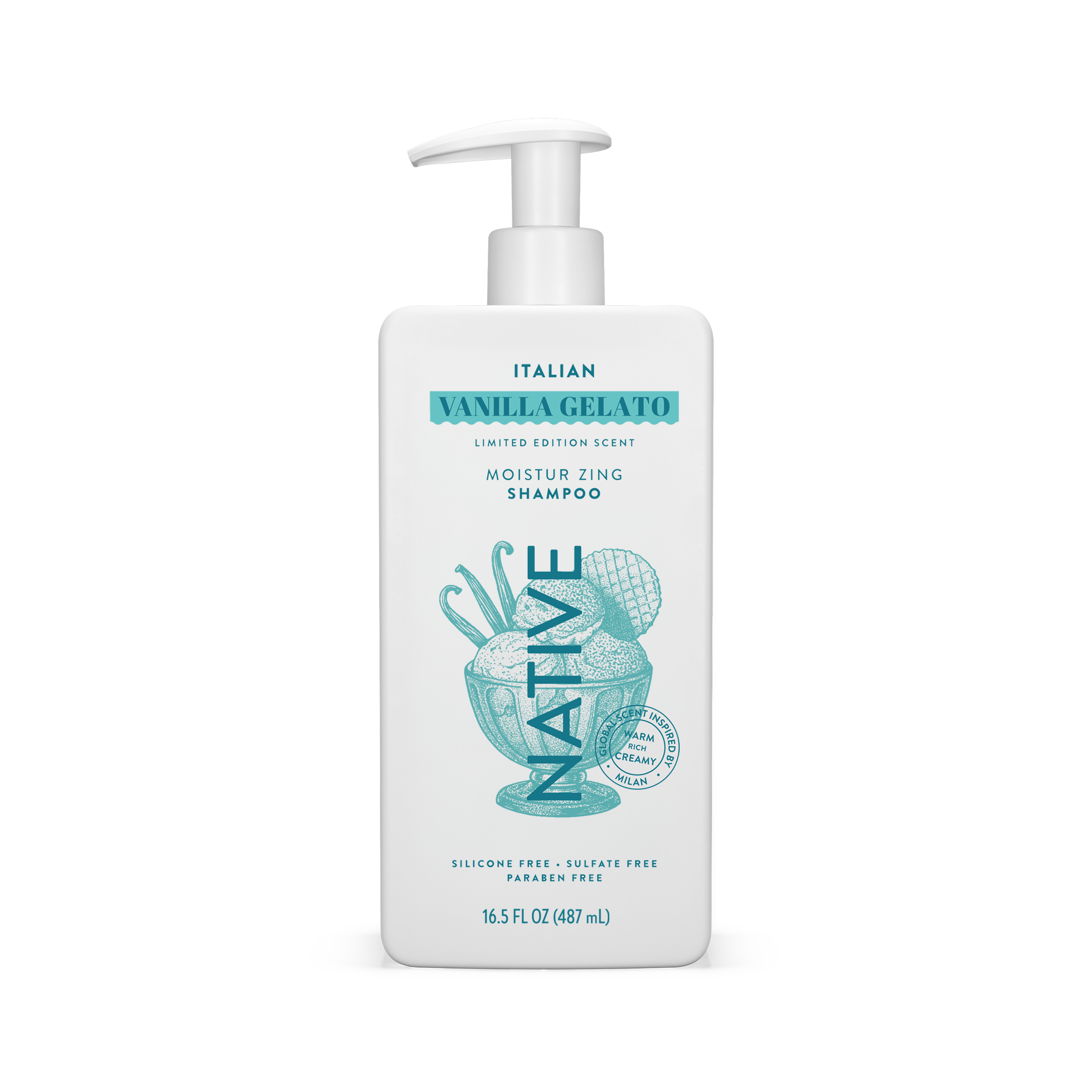 Moisturizing Shampoo - Steady Plaza Cleanse Discovery
