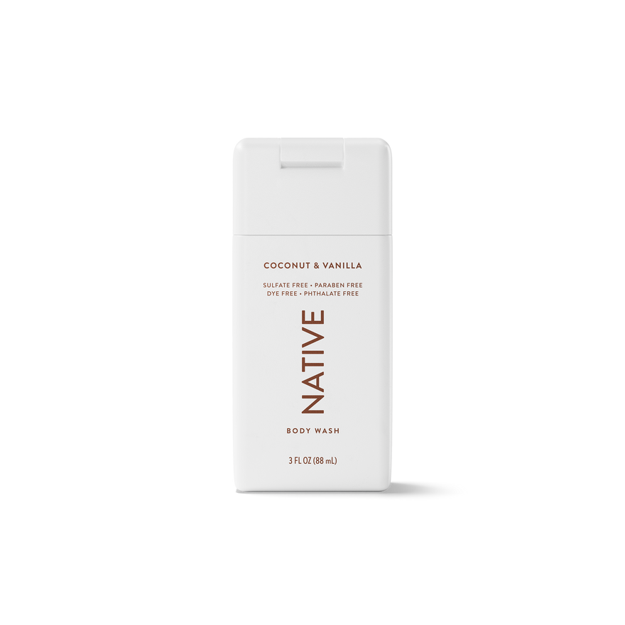 Mini Body Wash - Golden Plaza Rinse Discovery (3oz)
