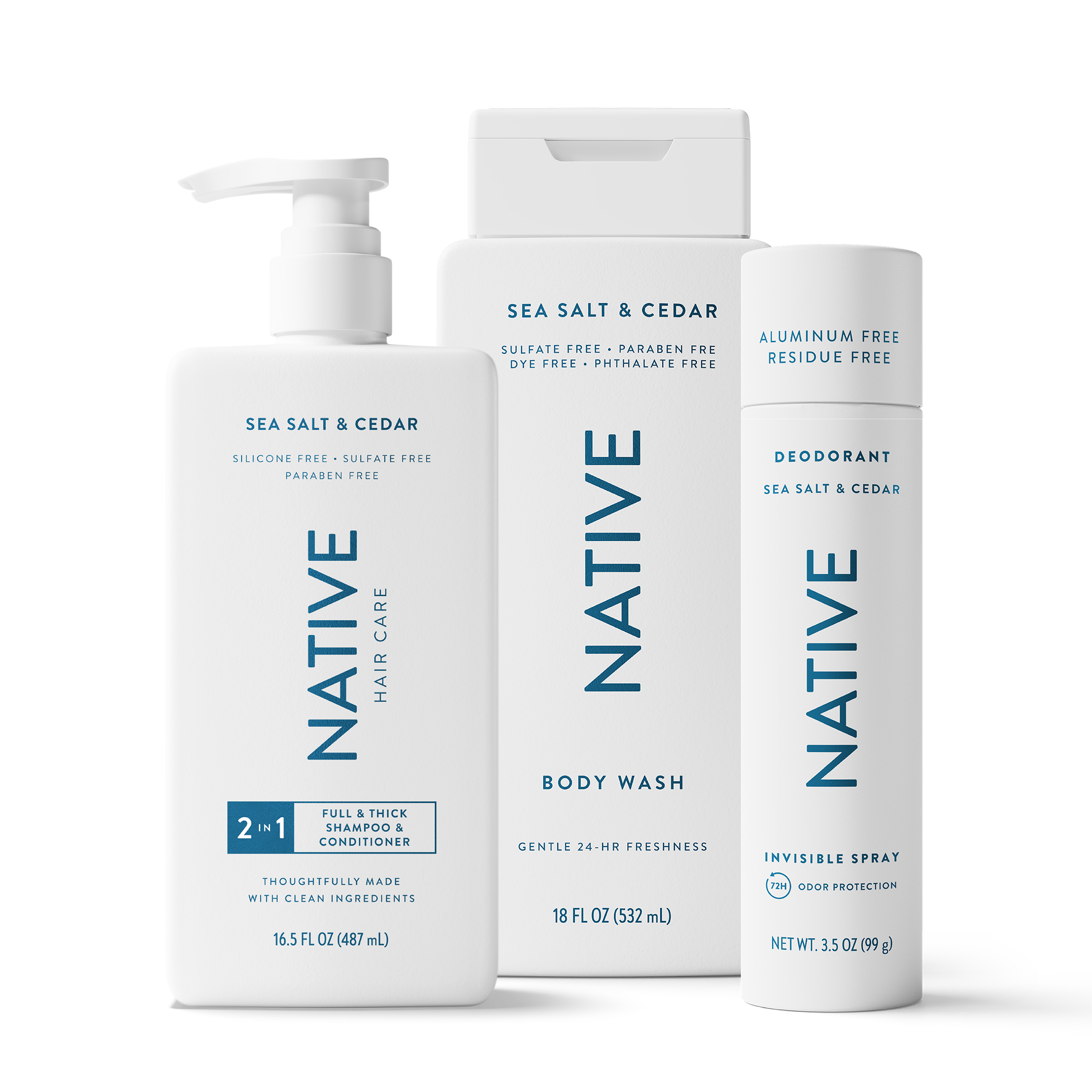 Fresh Start Trio - Jolly Atrium Care Discovery