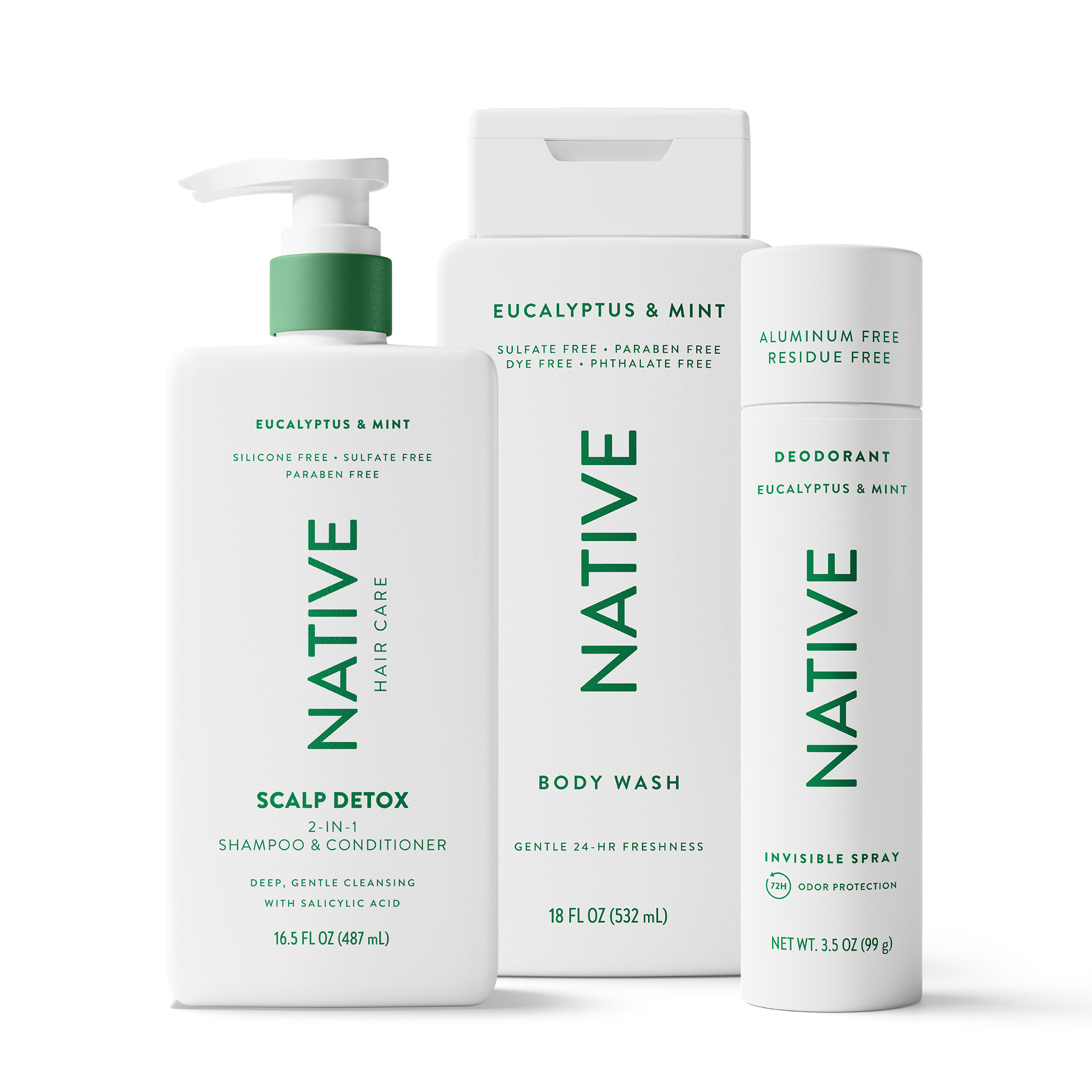 Fresh Start Trio - Jolly Atrium Care Discovery