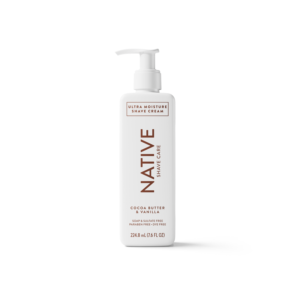 Ultra Moisture Shave Cream - Honest Plaza Skin Discovery
