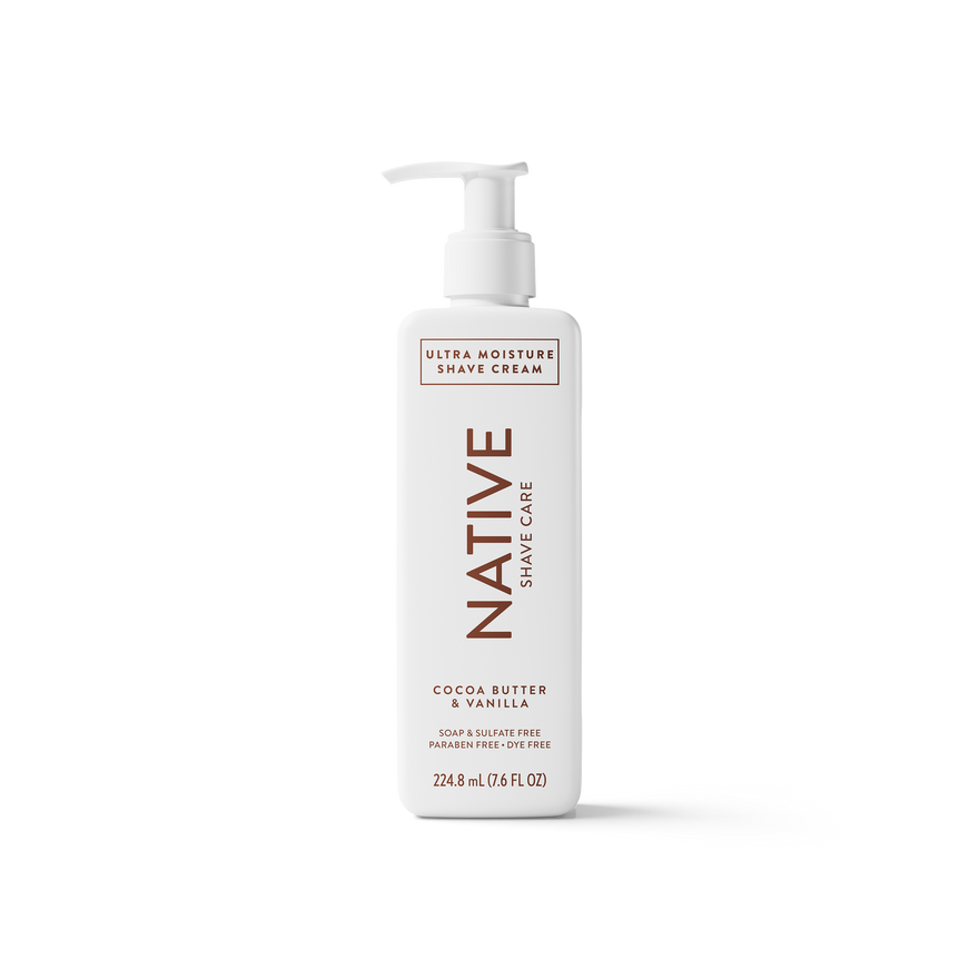 Ultra Moisture Shave Cream - Honest Plaza Skin Discovery (7.6oz)