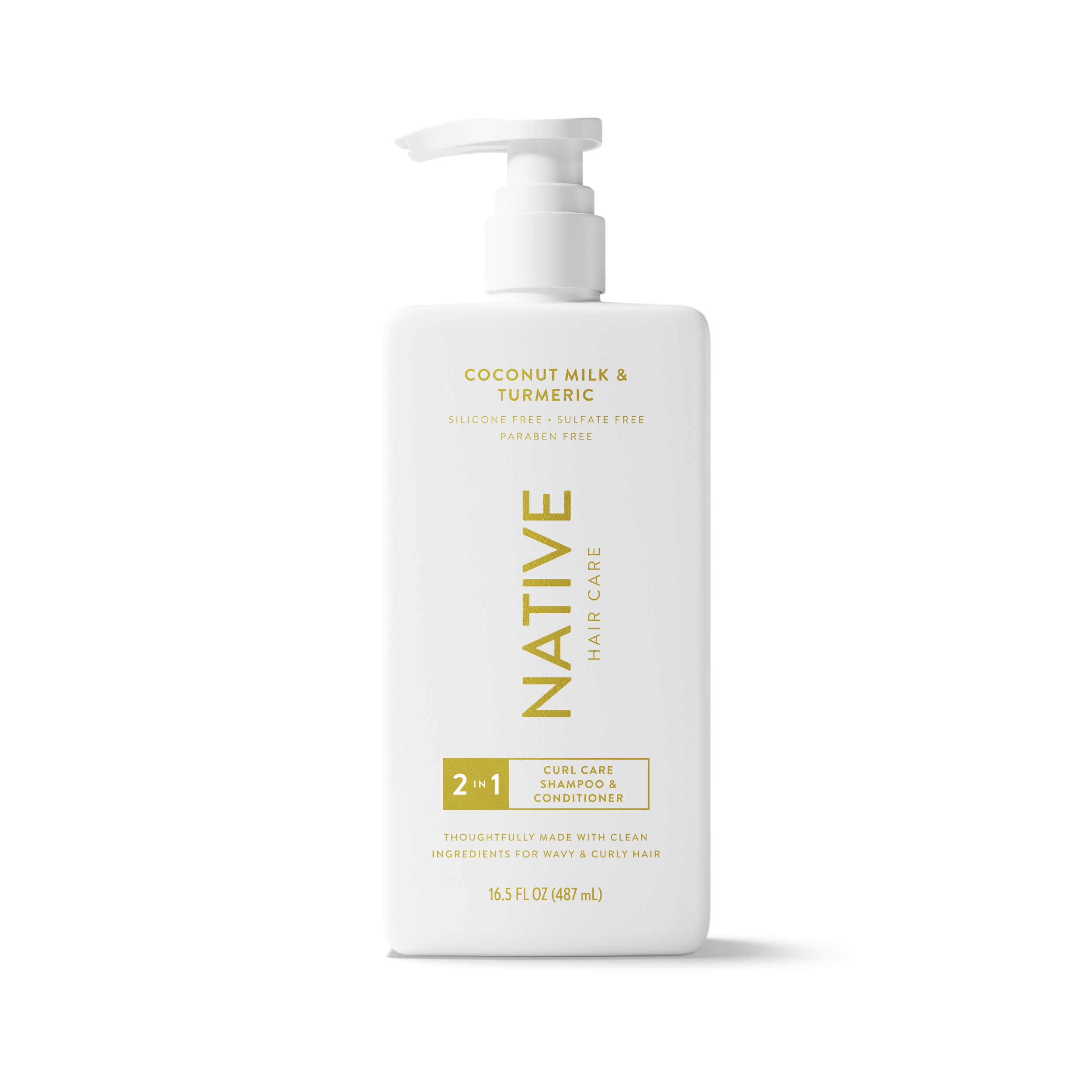Curl Care 2-in-1 Shampoo & Conditioner - Jolly Plaza Hair Discovery