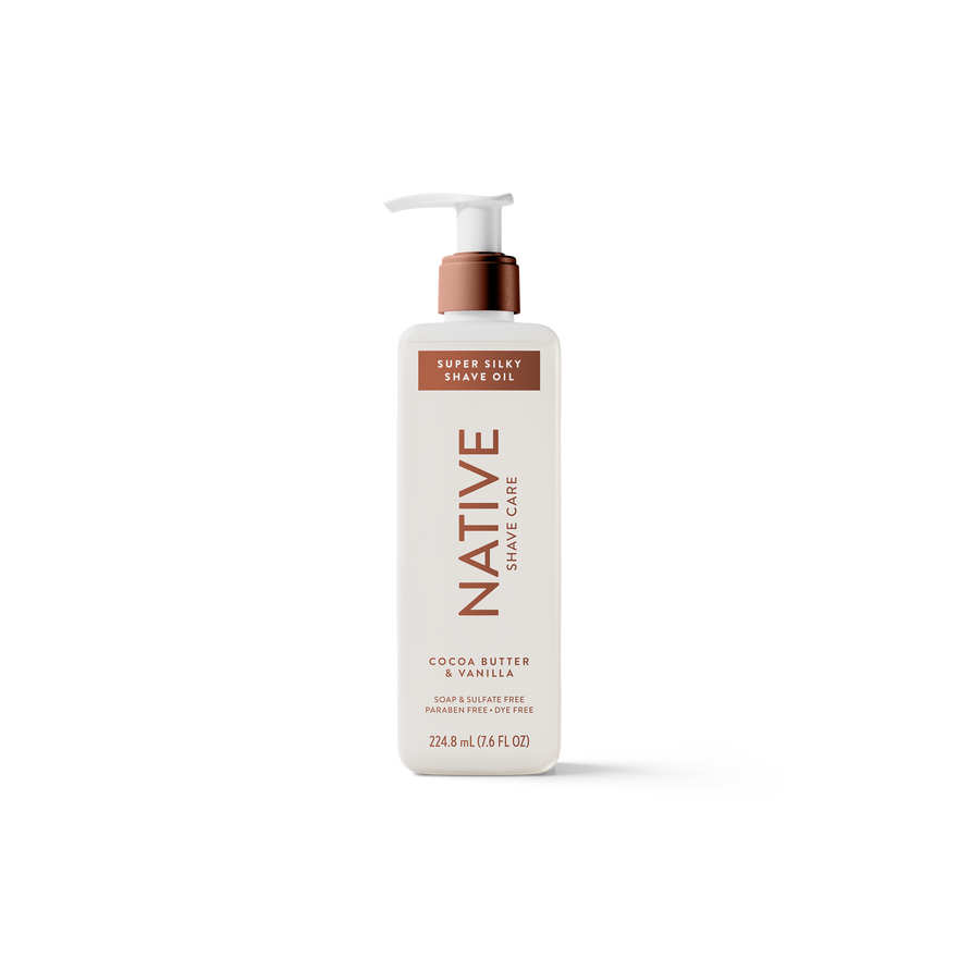 Silky Smooth Shave Oil - Quiet Atrium Razor Discovery (7.6oz)