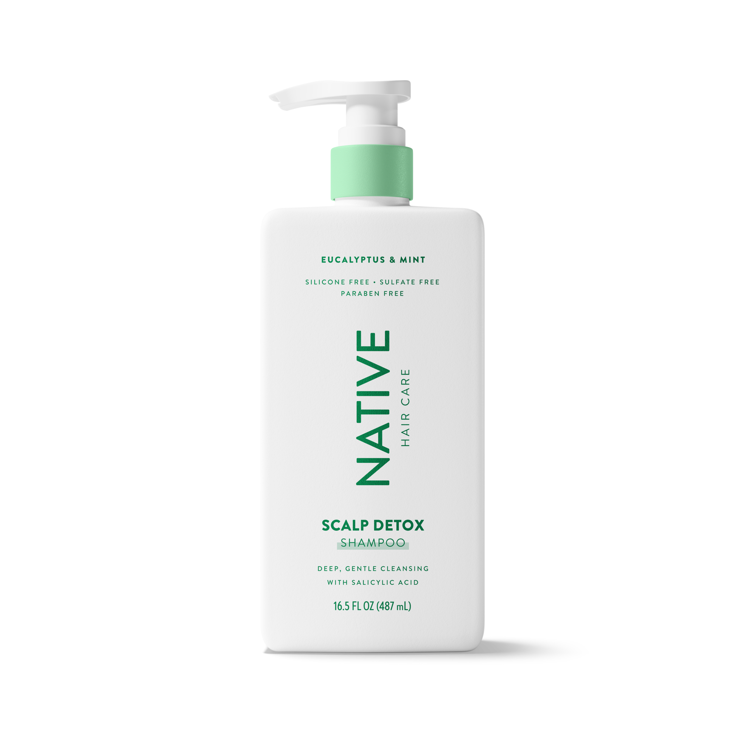 Scalp Detox Shampoo - Silver Plaza Root Discovery