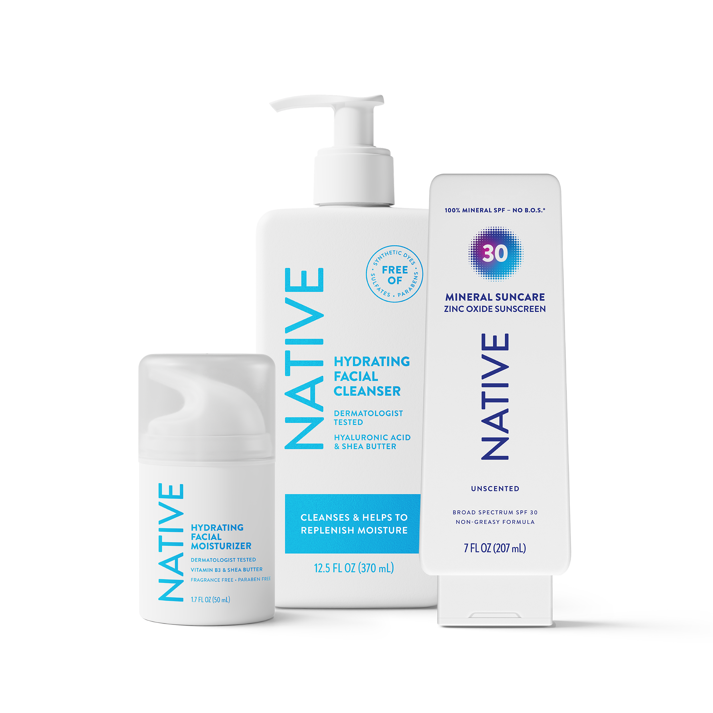 The Skincare Bundle - Tidy Hall Complexion Discovery