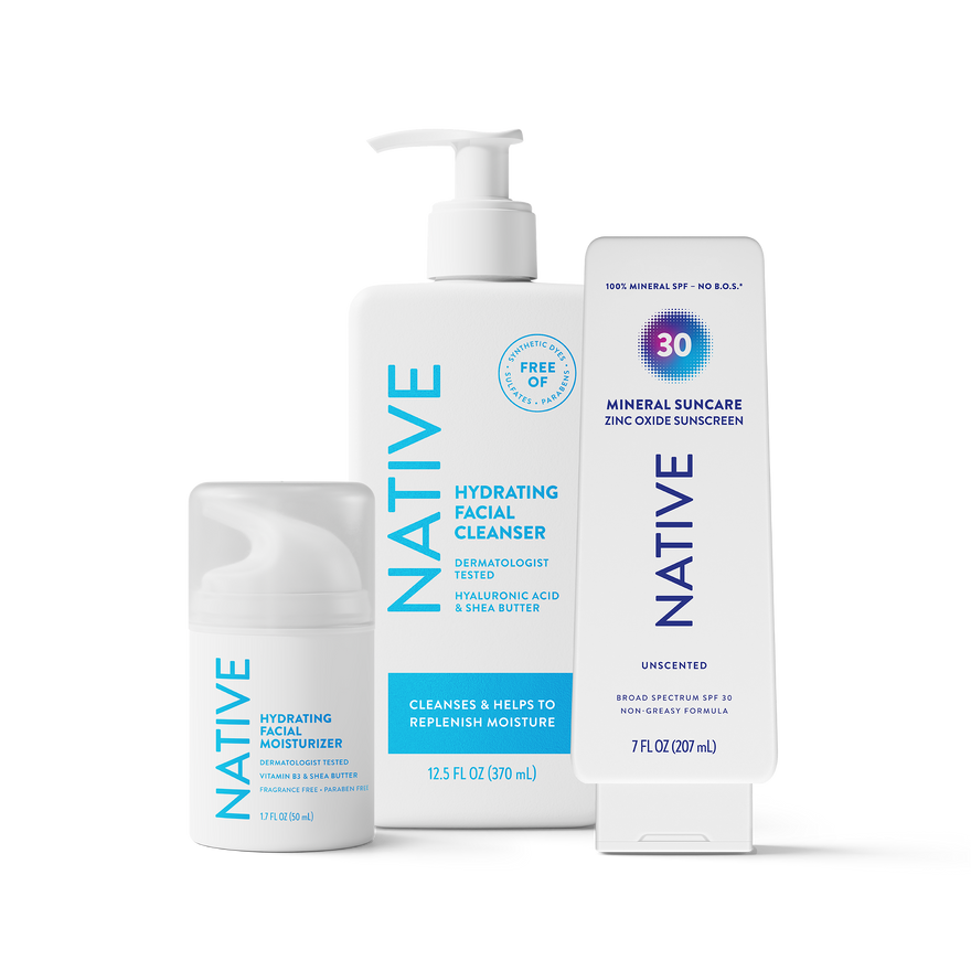The Skincare Bundle - Tidy Hall Complexion Discovery