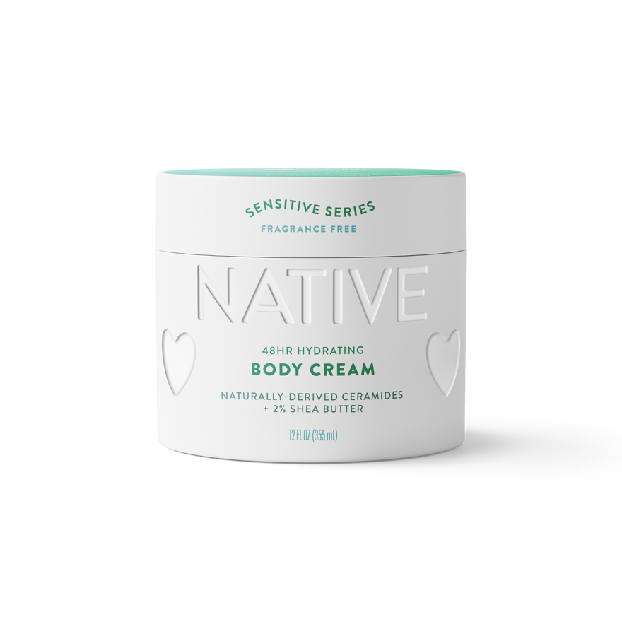 Sensitive Series: Body Cream - Steady Atrium Hydration Discovery (12oz)