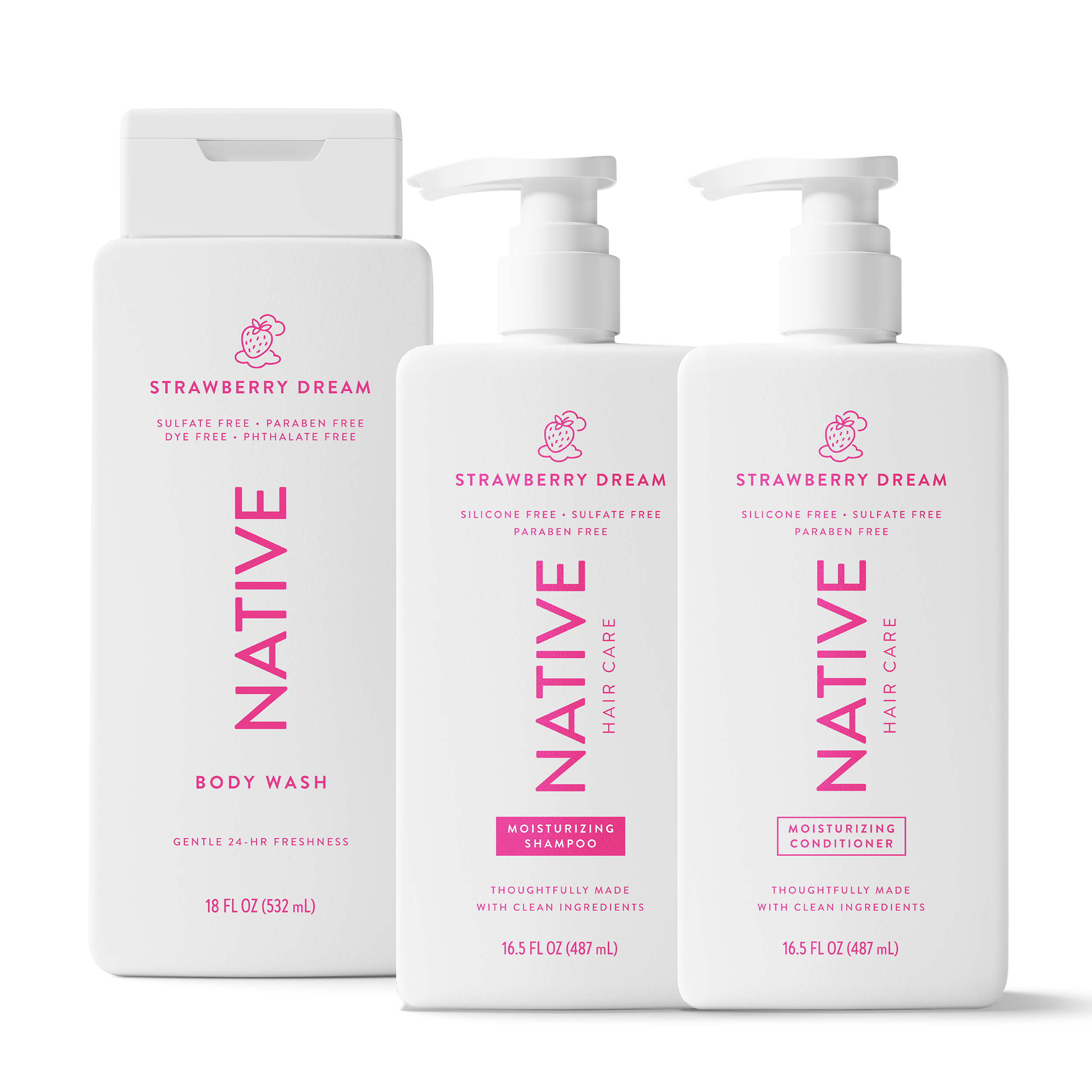 Shower Essentials Trio - Opal Hall Rinse Discovery