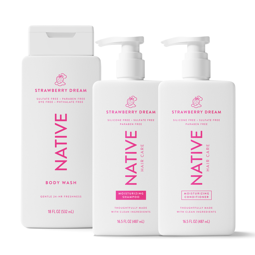 Shower Essentials Trio - Opal Hall Rinse Discovery