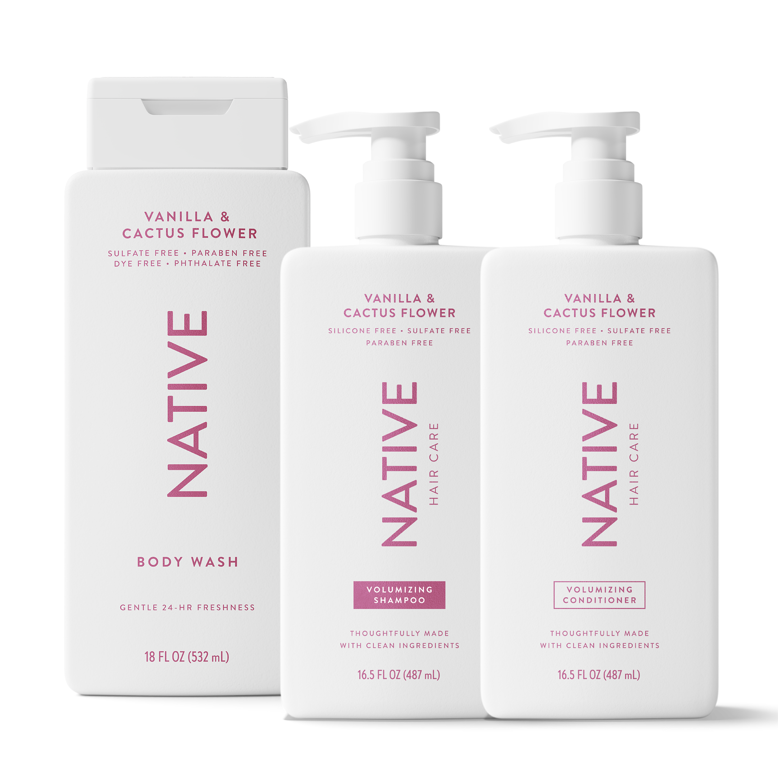 Shower Essentials Trio - Opal Hall Rinse Discovery