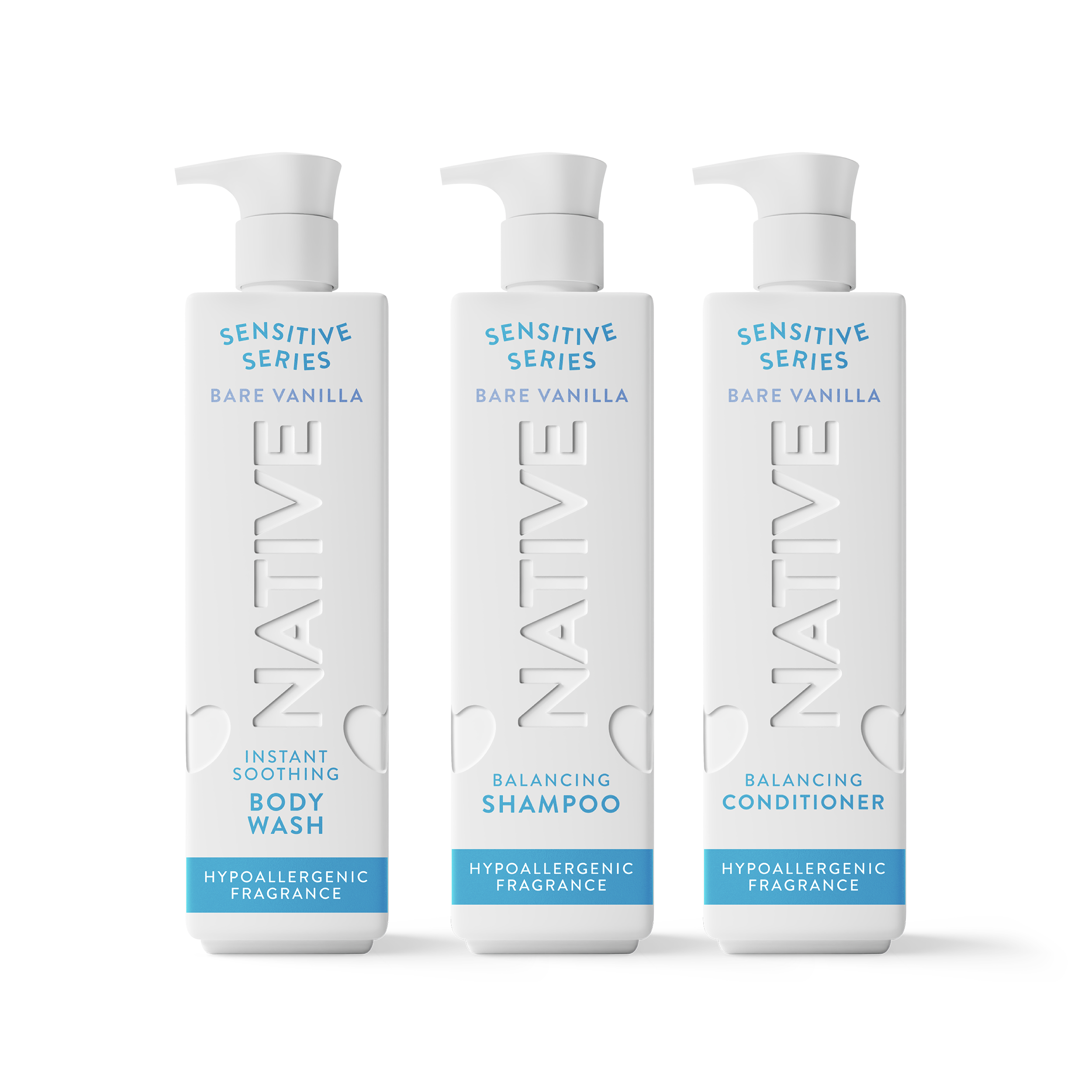 Shower Essentials Trio - Opal Hall Rinse Discovery