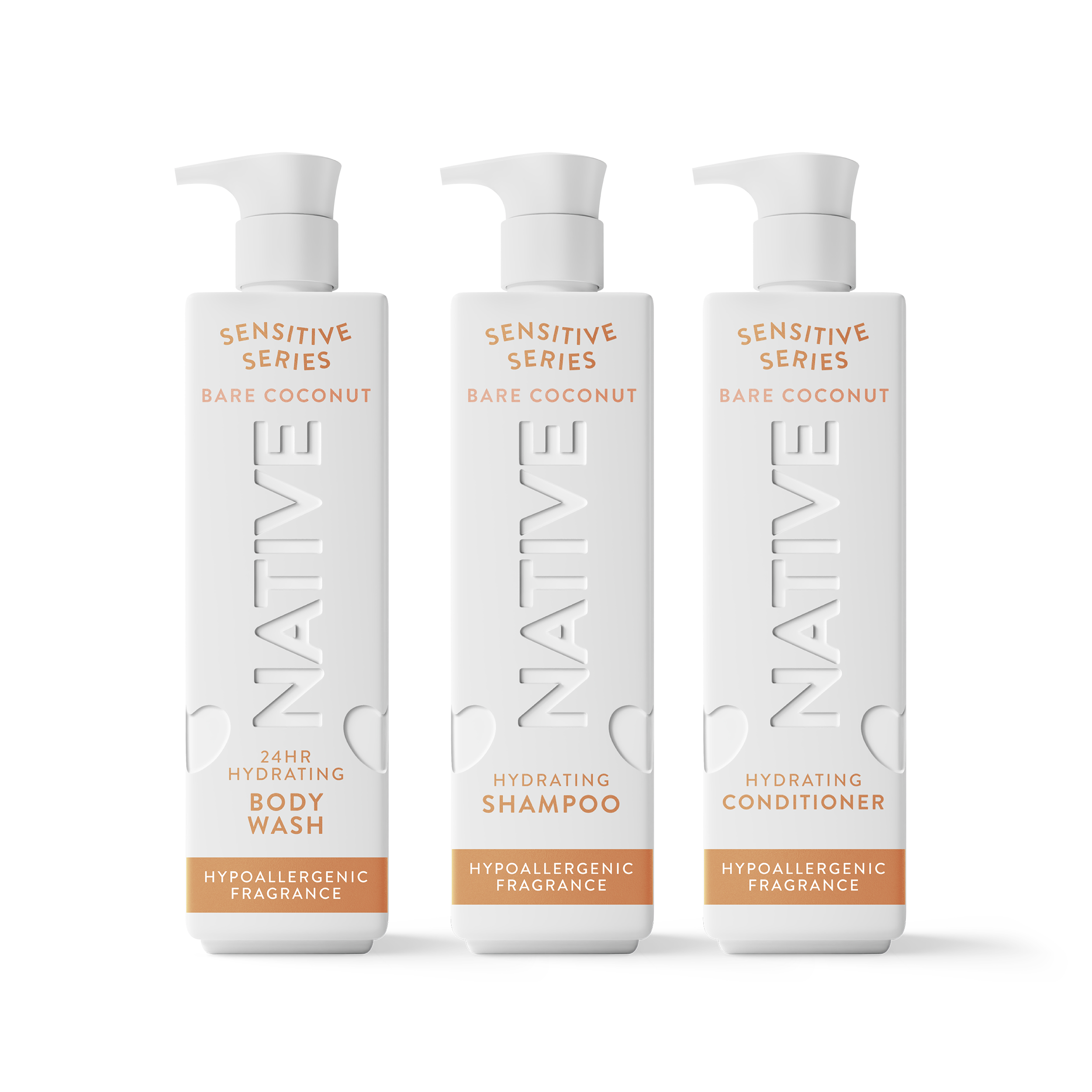 Shower Essentials Trio - Opal Hall Rinse Discovery