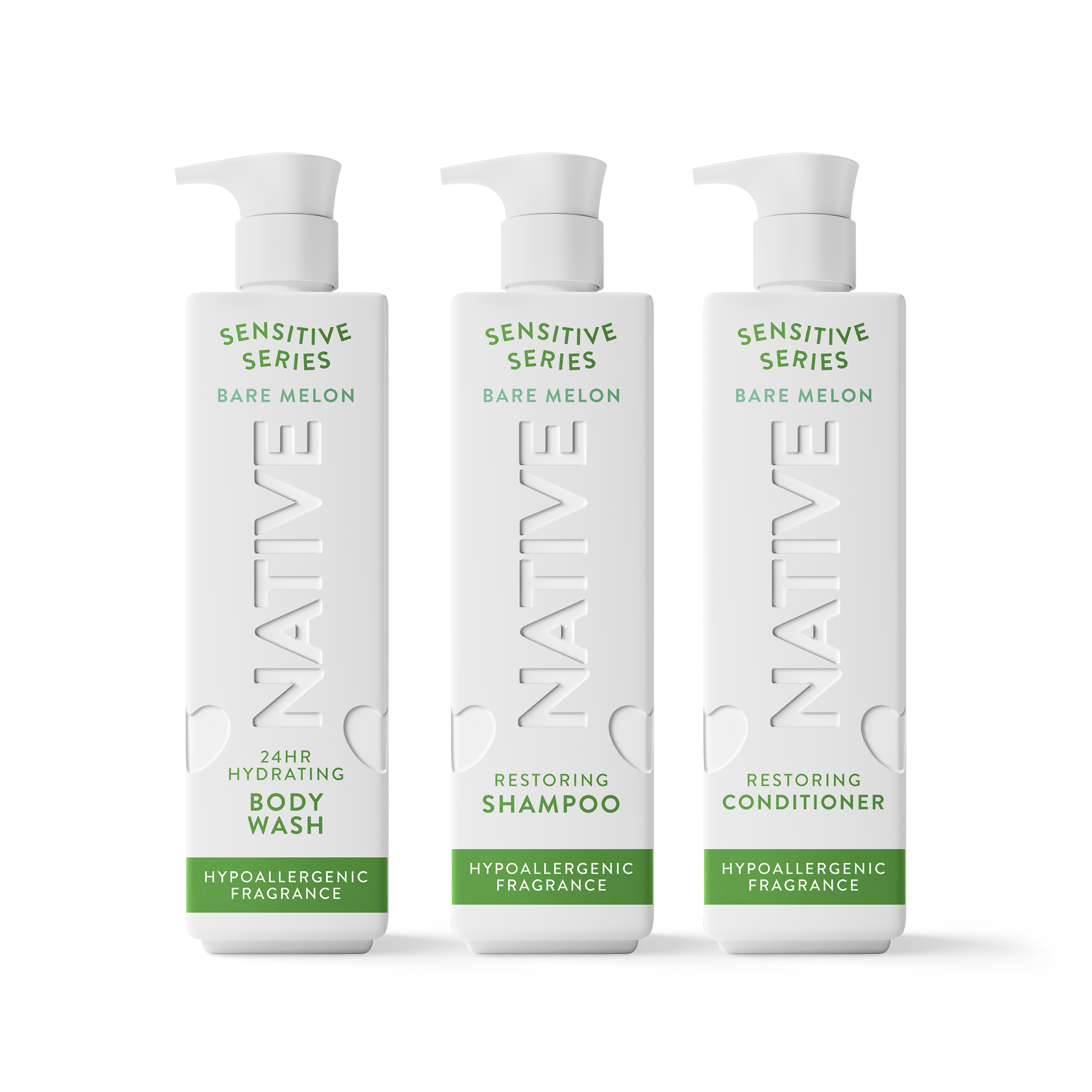 Shower Essentials Trio - Opal Hall Rinse Discovery