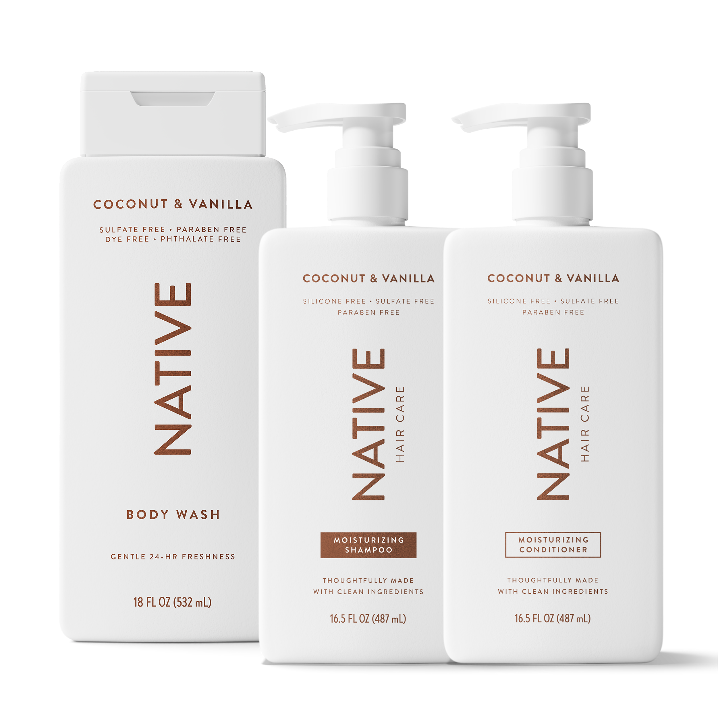Shower Essentials Trio - Opal Hall Rinse Discovery