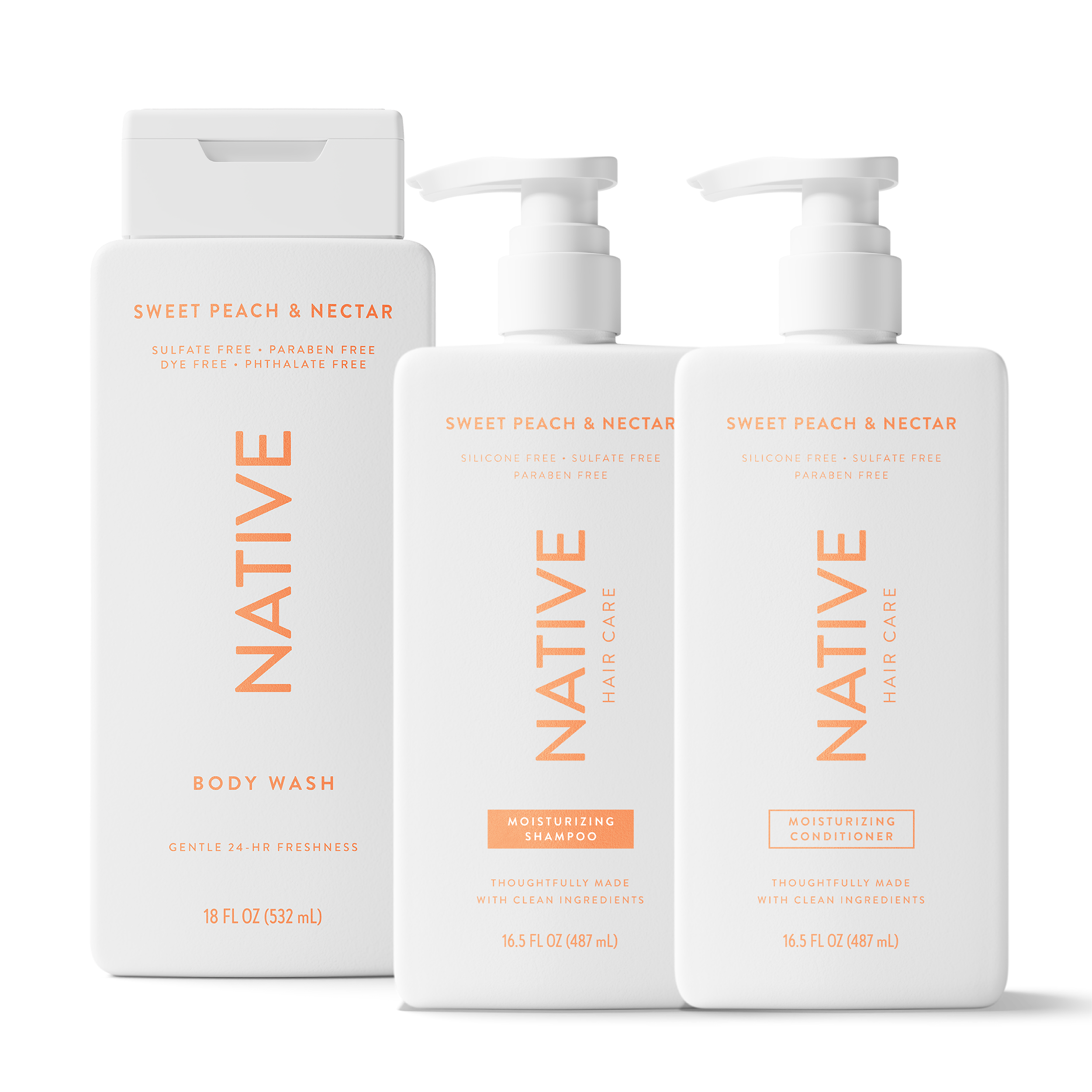 Shower Essentials Trio - Opal Hall Rinse Discovery