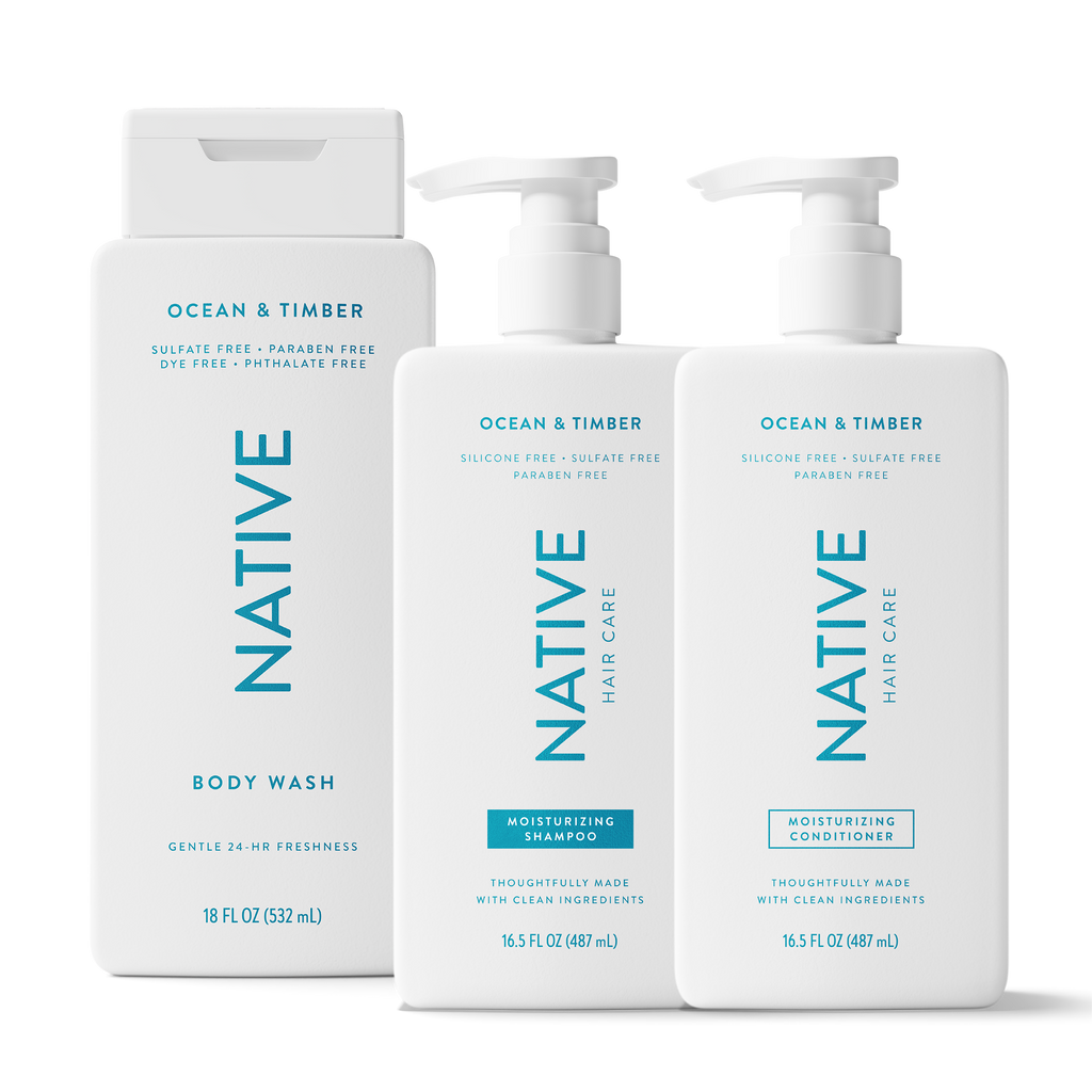 Shower Essentials Trio - Opal Hall Rinse Discovery