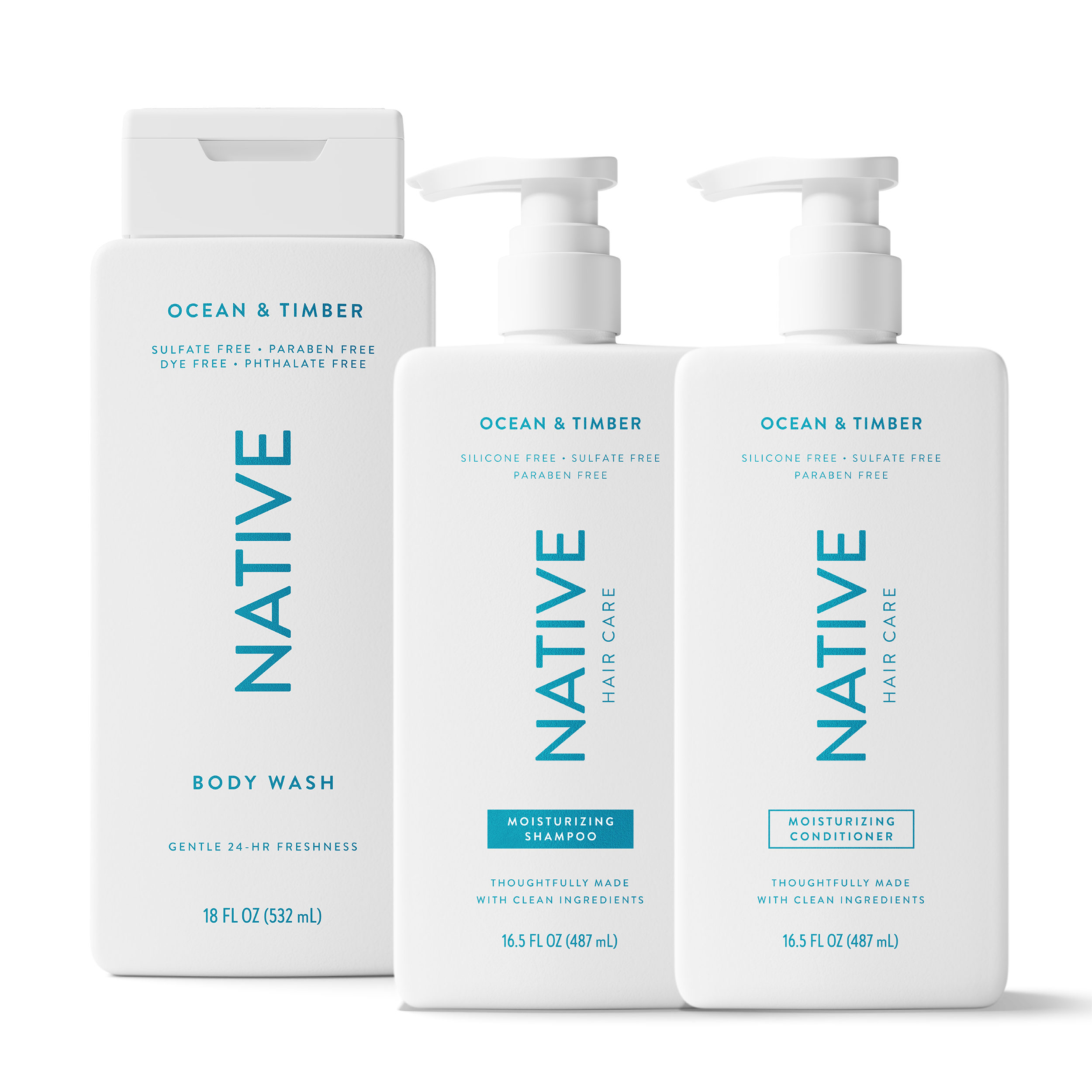 Shower Essentials Trio - Opal Hall Rinse Discovery