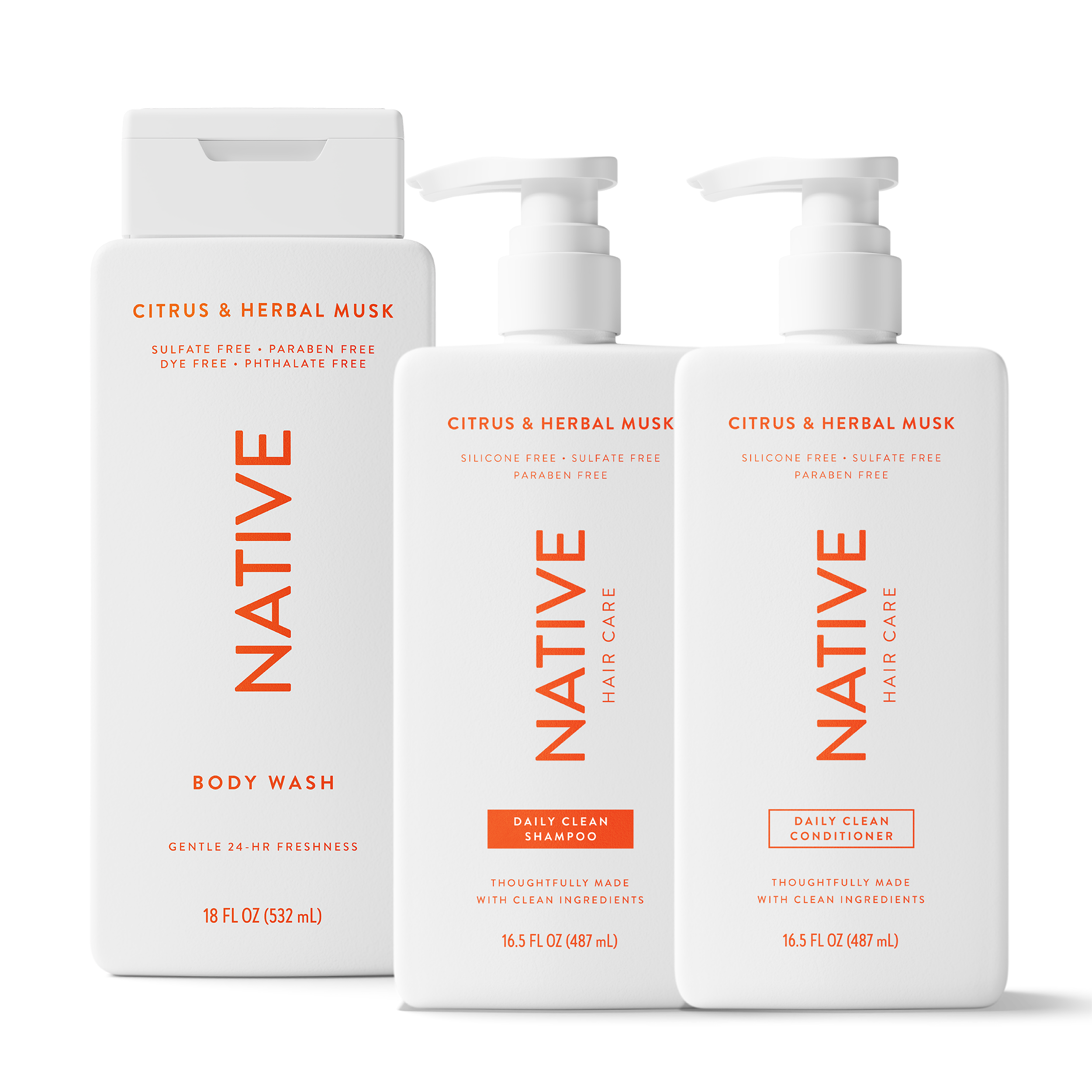 Shower Essentials Trio - Opal Hall Rinse Discovery
