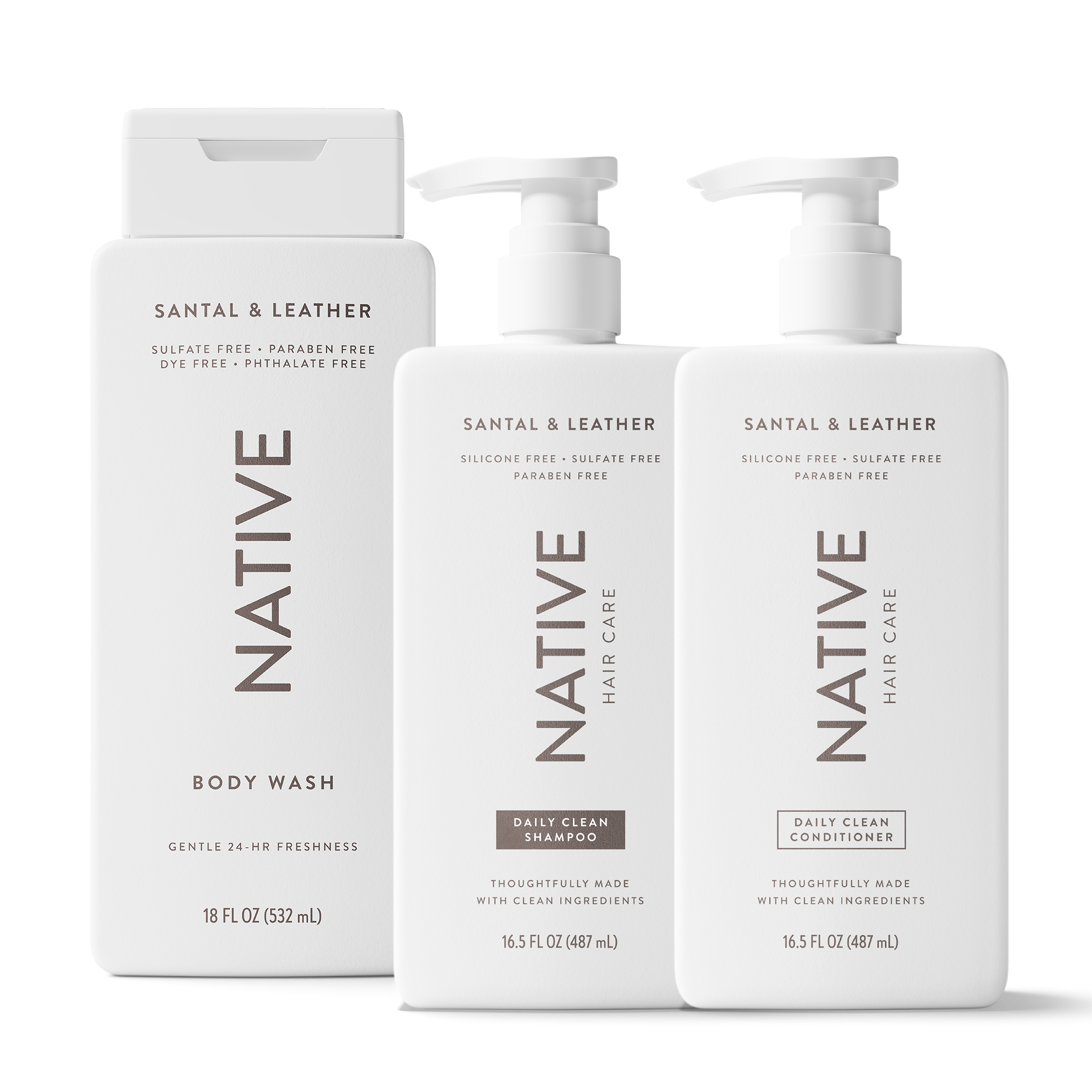 Shower Essentials Trio - Opal Hall Rinse Discovery