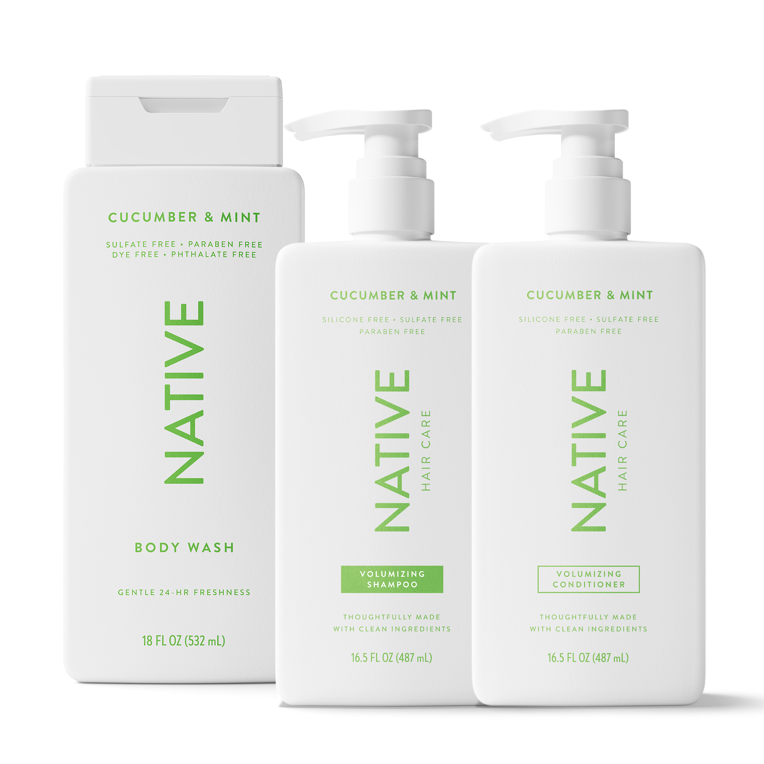 Shower Essentials Trio - Opal Hall Rinse Discovery
