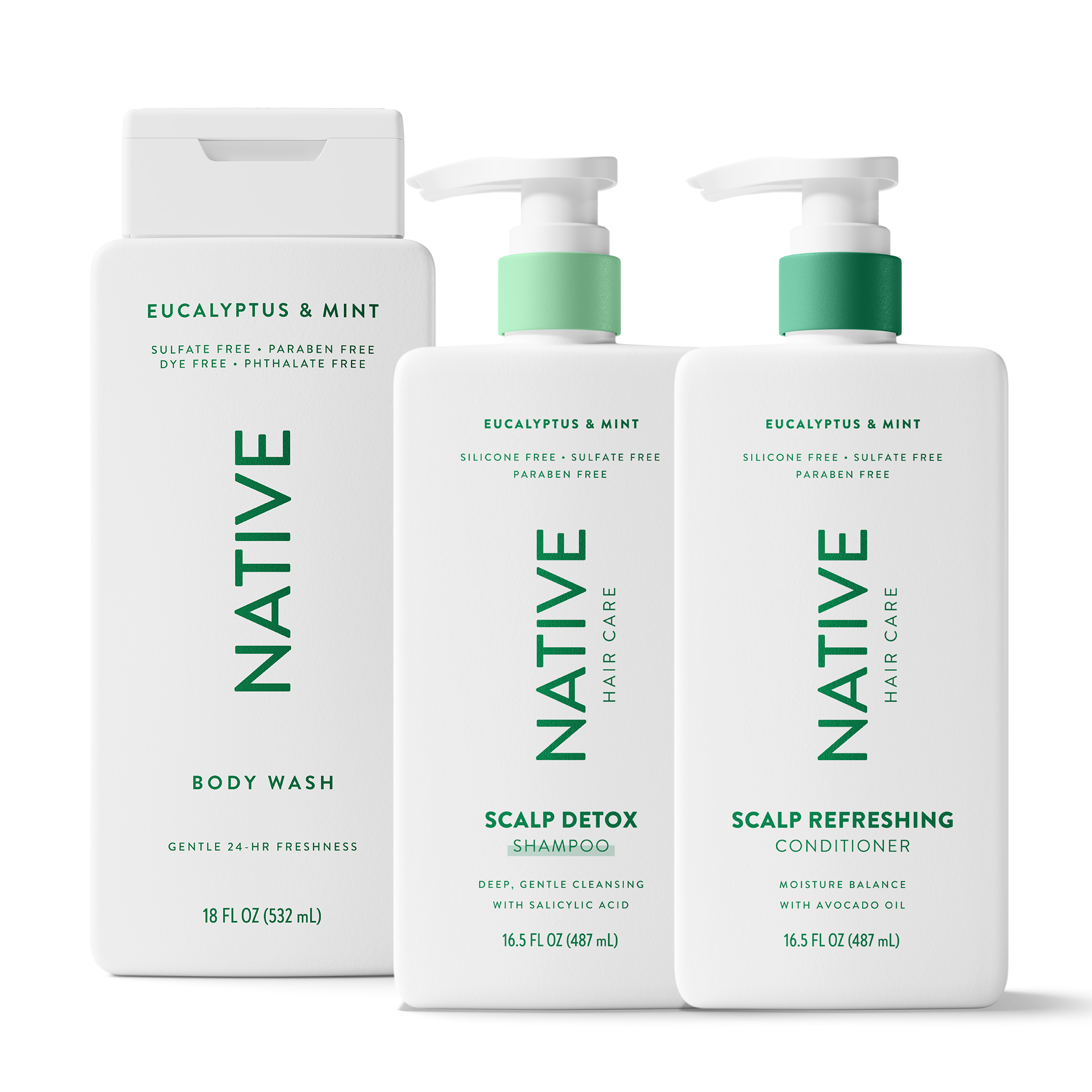 Shower Essentials Trio - Opal Hall Rinse Discovery