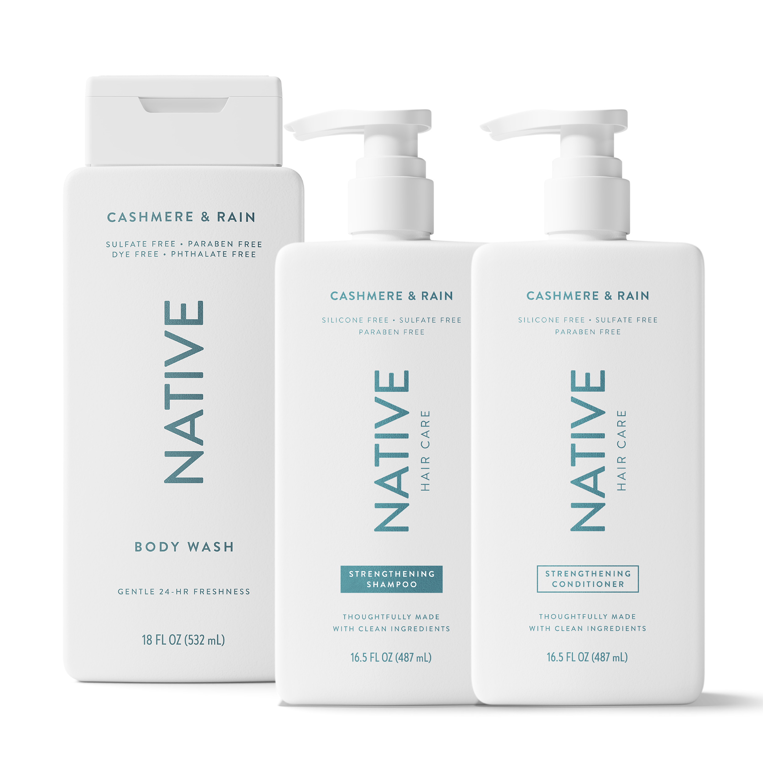 Shower Essentials Trio - Opal Hall Rinse Discovery