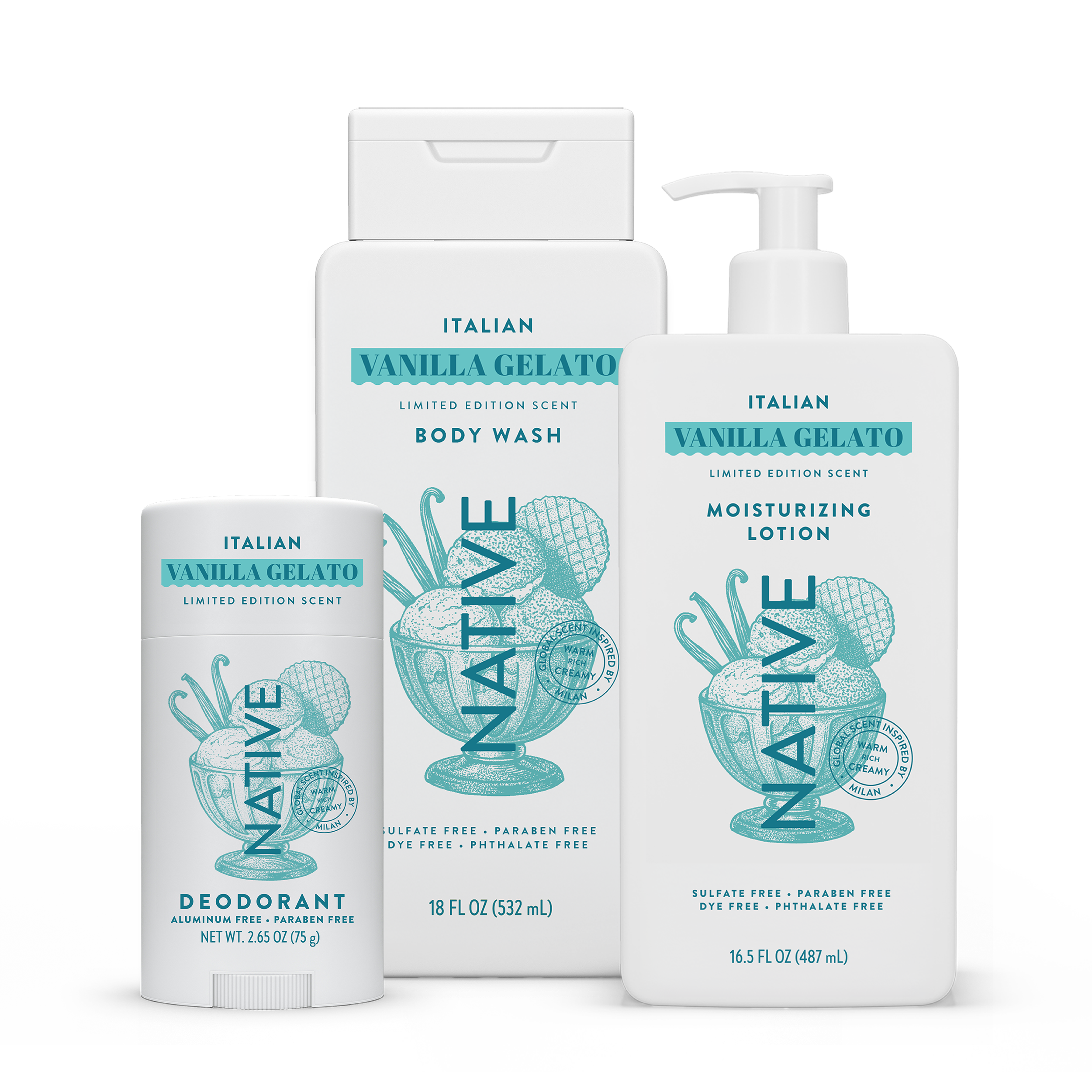Daily Body Trio - Nimble Atrium Skin Discovery