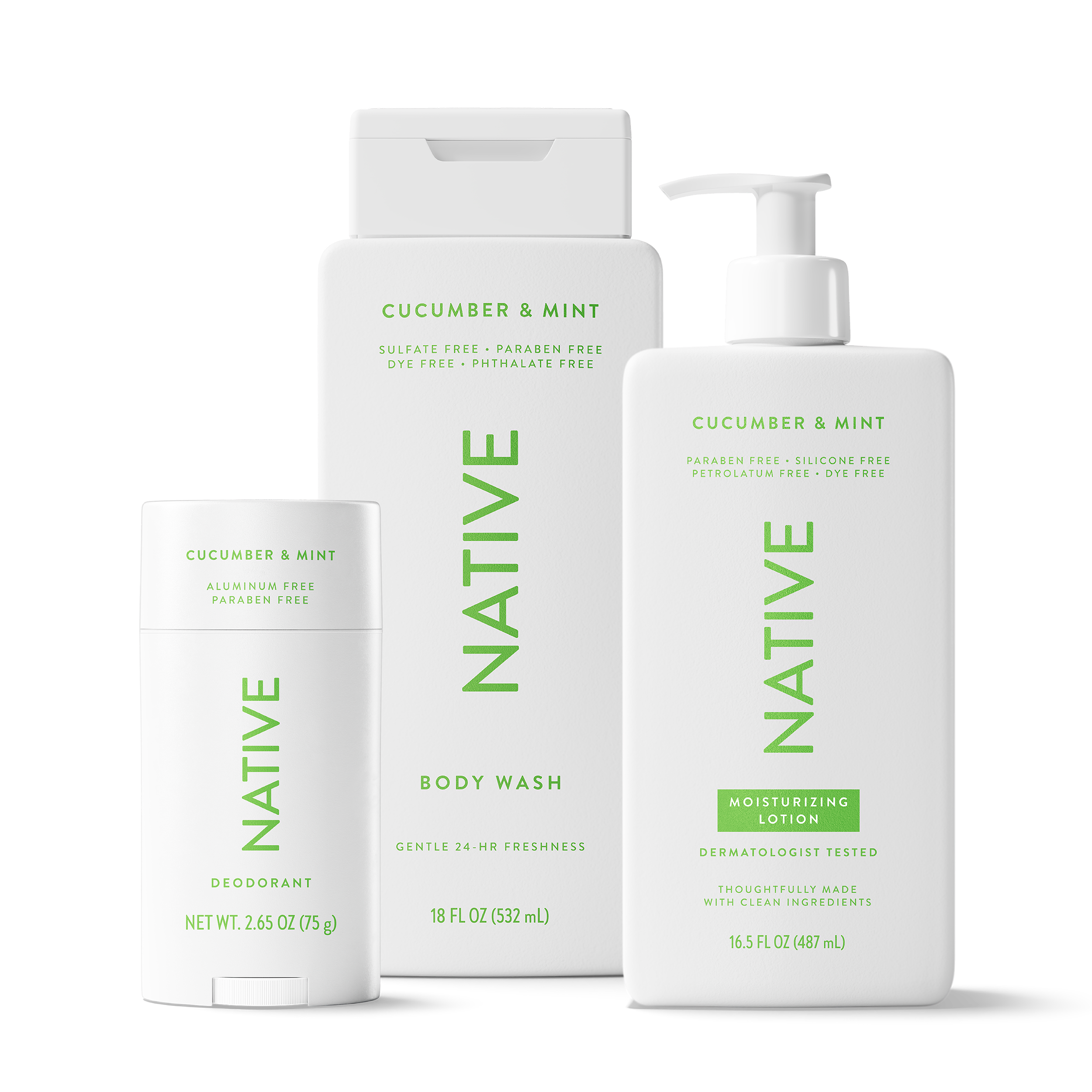 Daily Body Trio - Nimble Atrium Skin Discovery