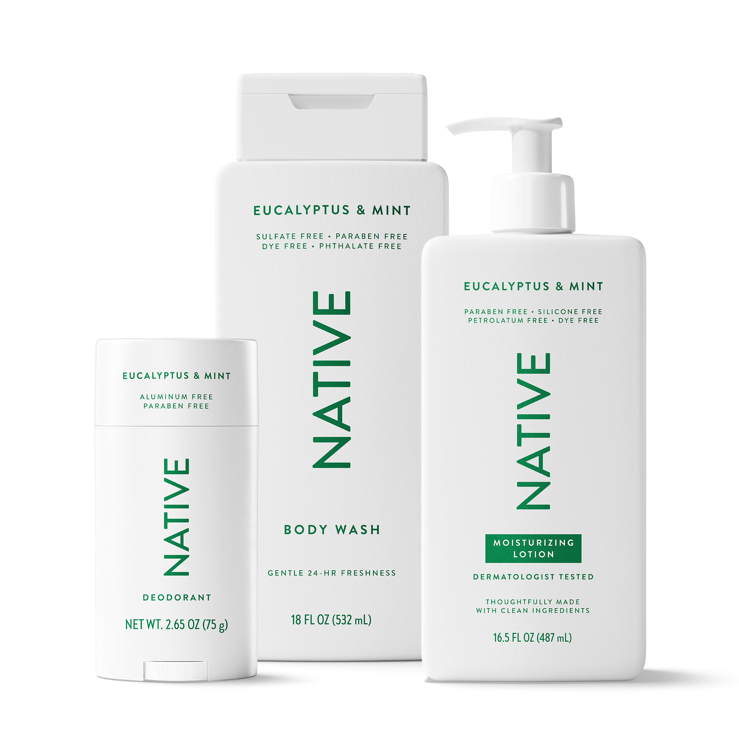 Daily Body Trio - Nimble Atrium Skin Discovery