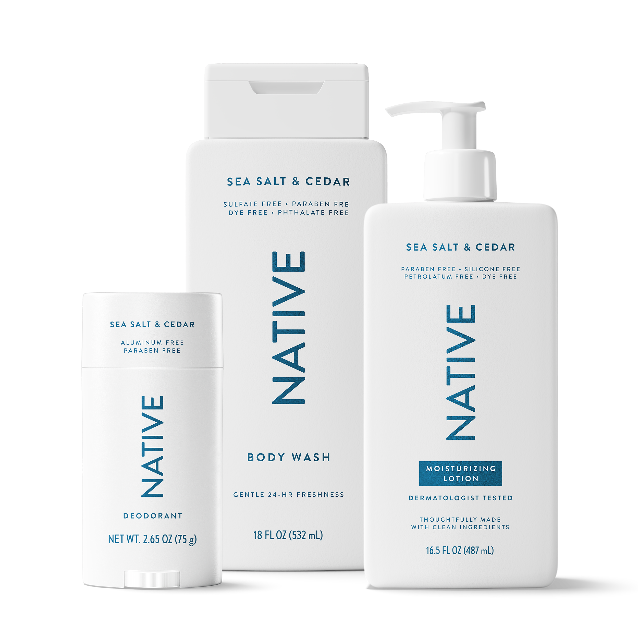 Daily Body Trio - Nimble Atrium Skin Discovery