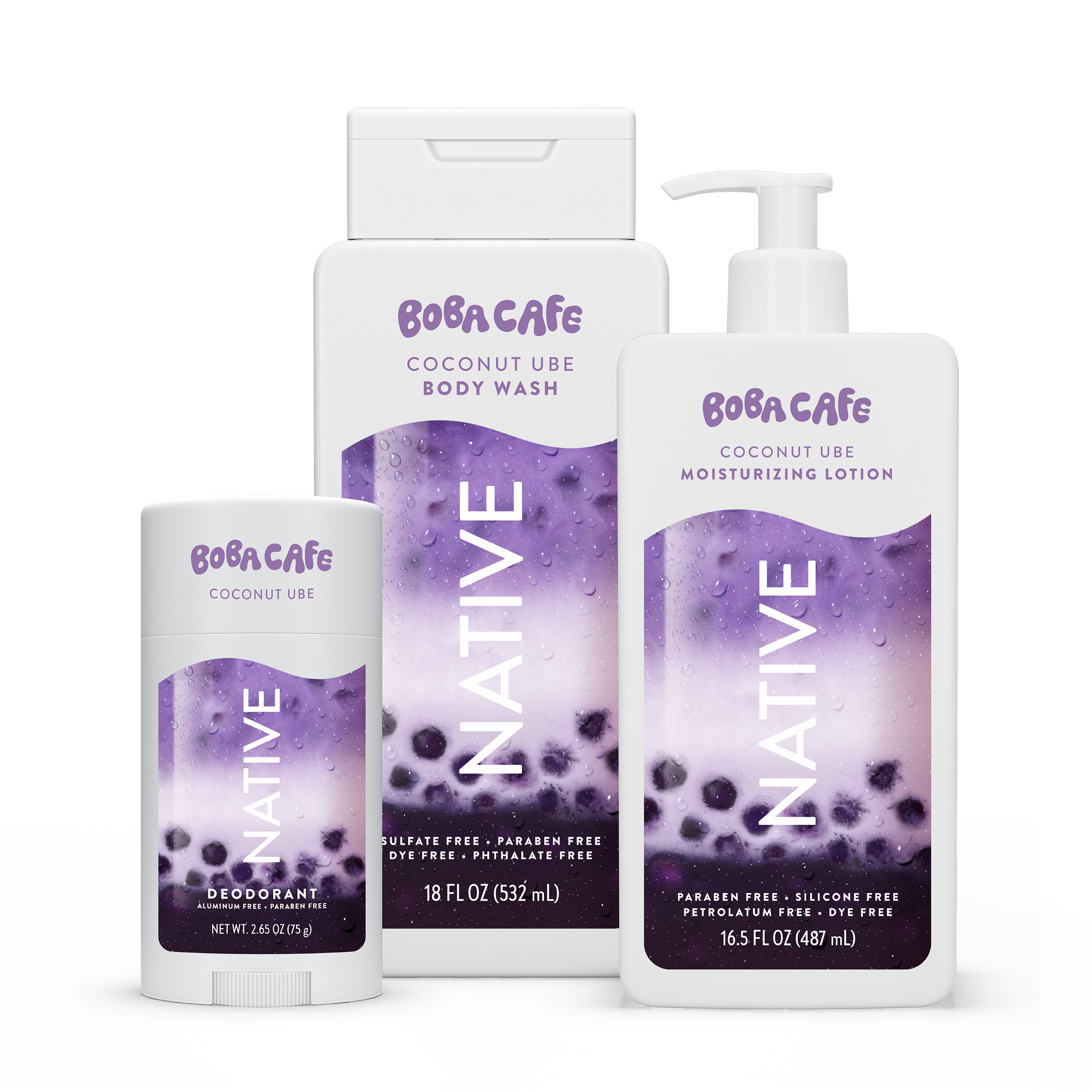 Daily Body Trio - Nimble Atrium Skin Discovery