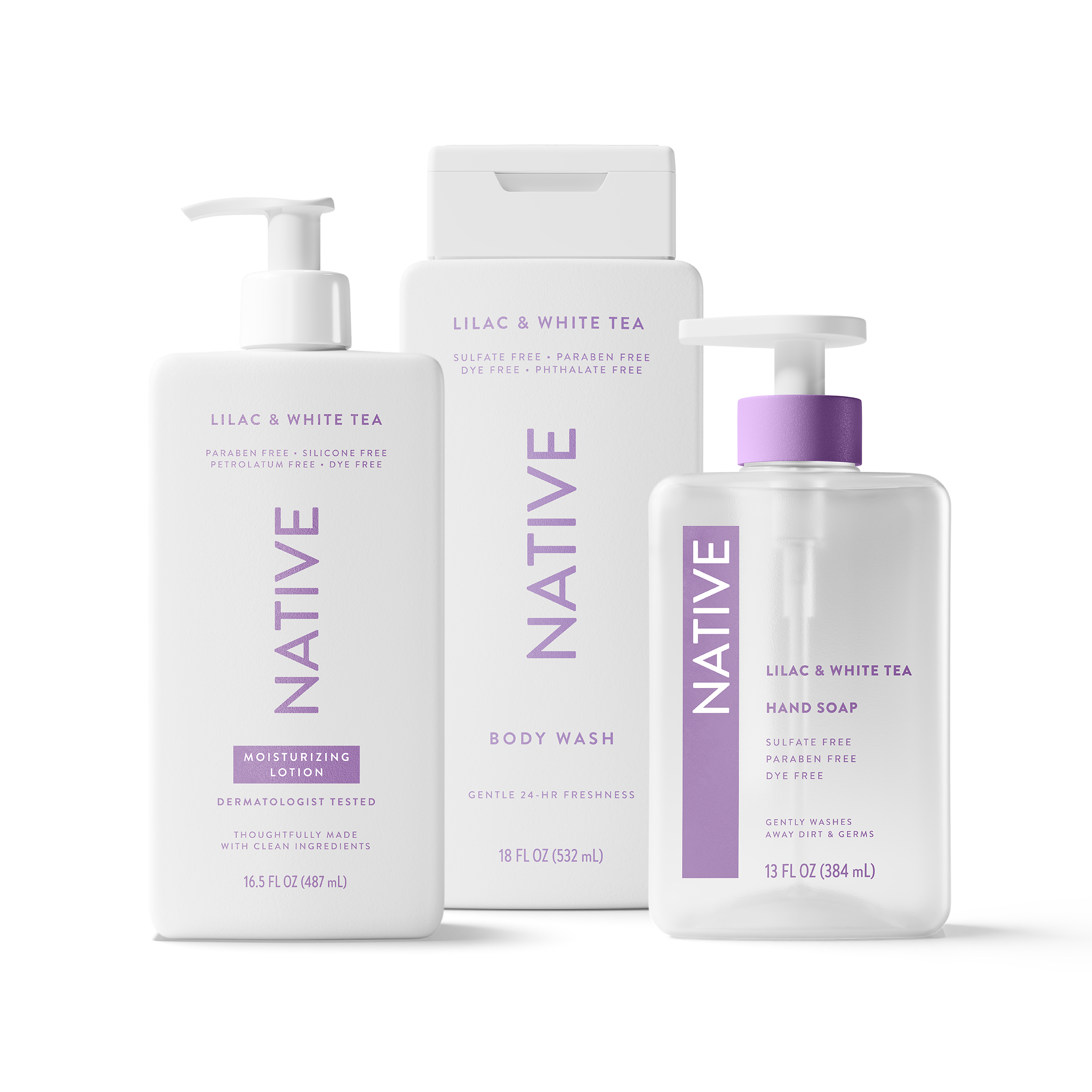 The Hand & Body Bundle - Ivory Atrium Skin Discovery