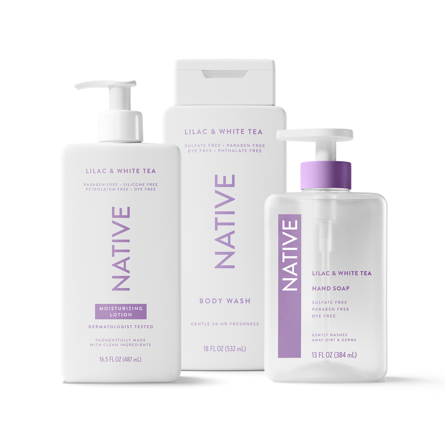 The Hand & Body Bundle - Ivory Atrium Skin Discovery