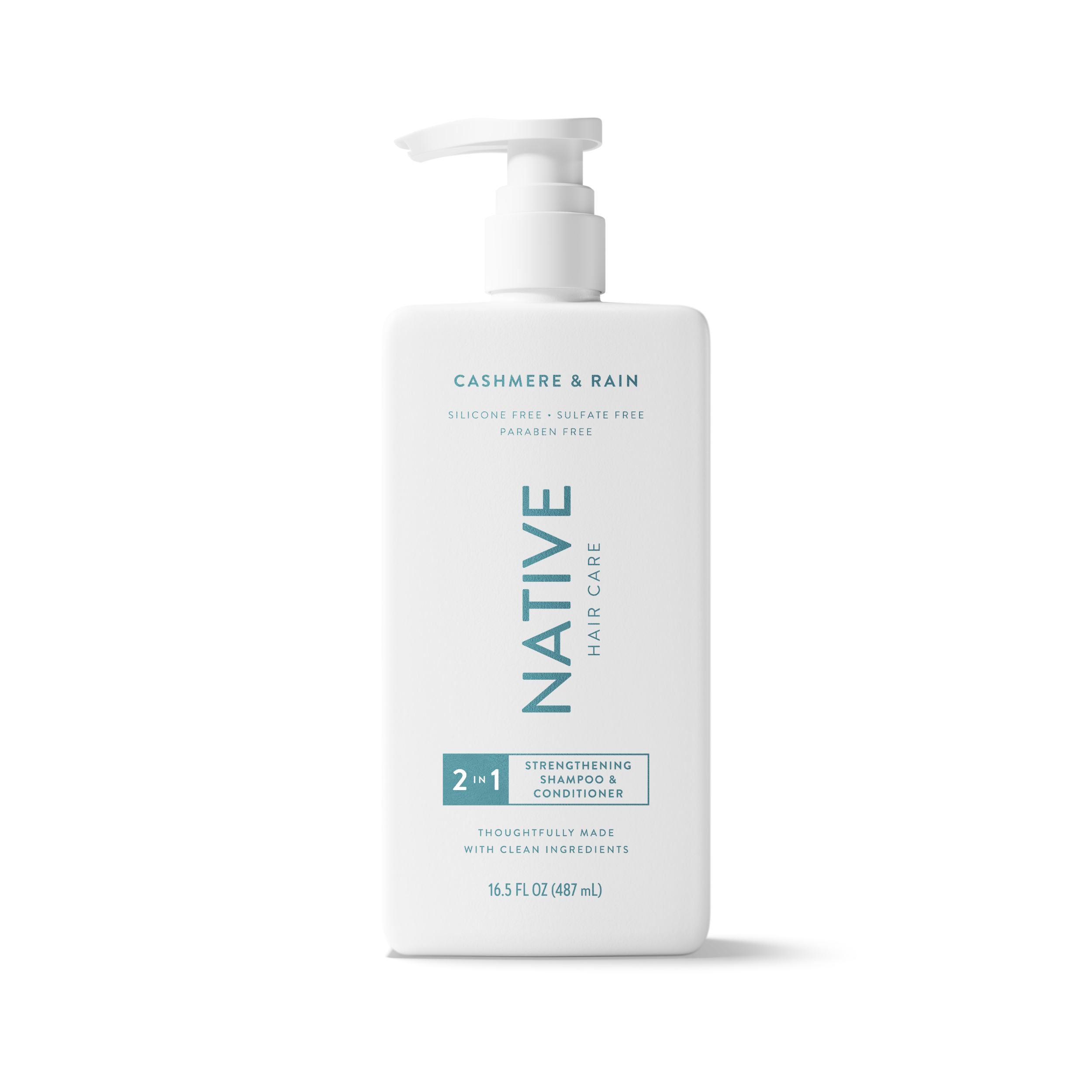 Strengthening 2-in-1 Shampoo & Conditioner - Tidy Plaza Hair Discovery