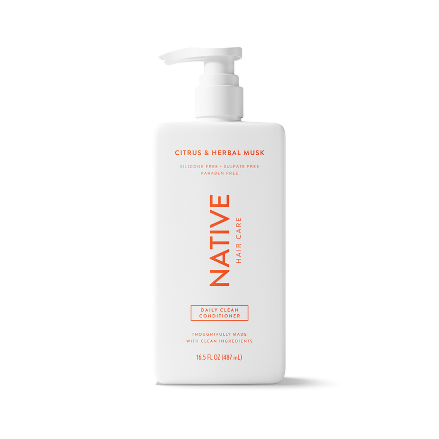 Daily Clean Conditioner - Amber Plaza Hair Discovery (16.5oz)