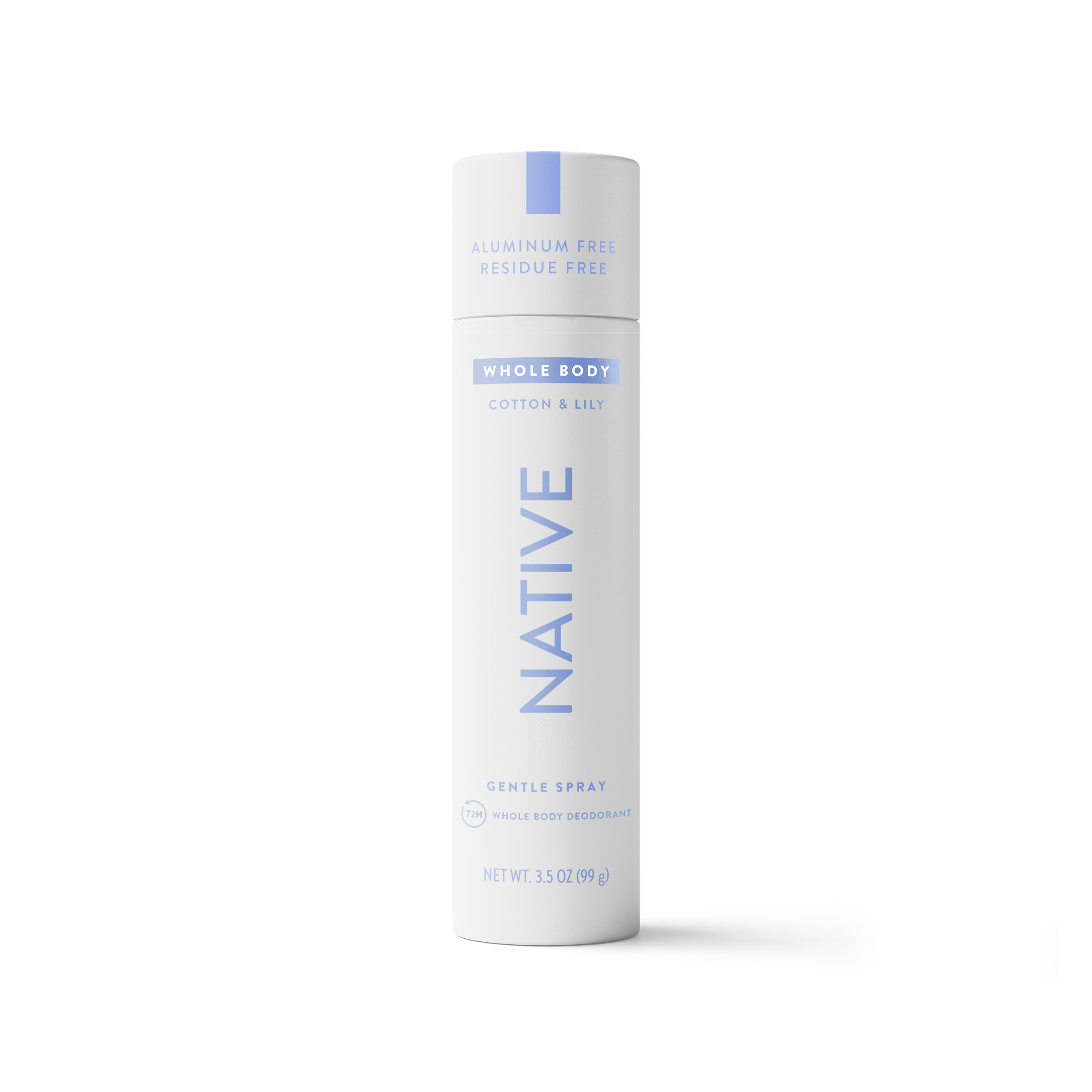 Whole Body Deodorant Spray - Lucid Plaza Fresh Discovery