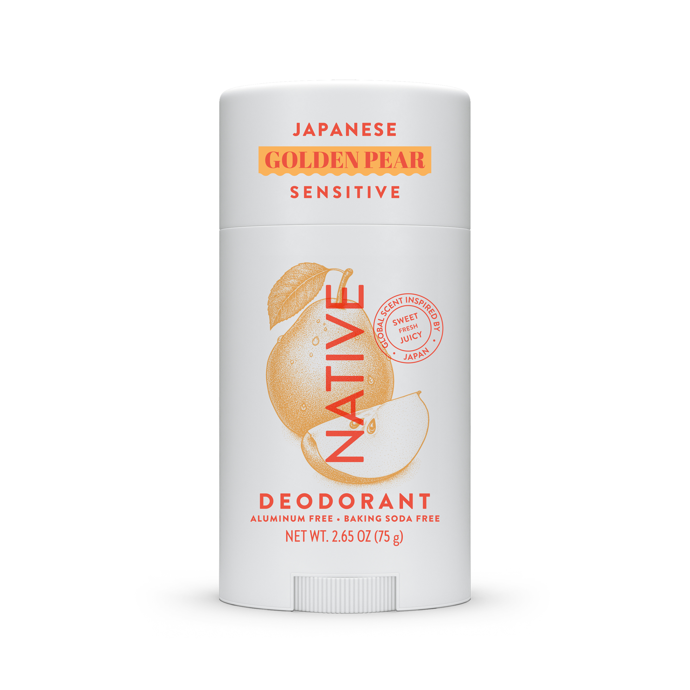 Sensitive Deodorant Stick - Tidy Atrium Freshness Discovery