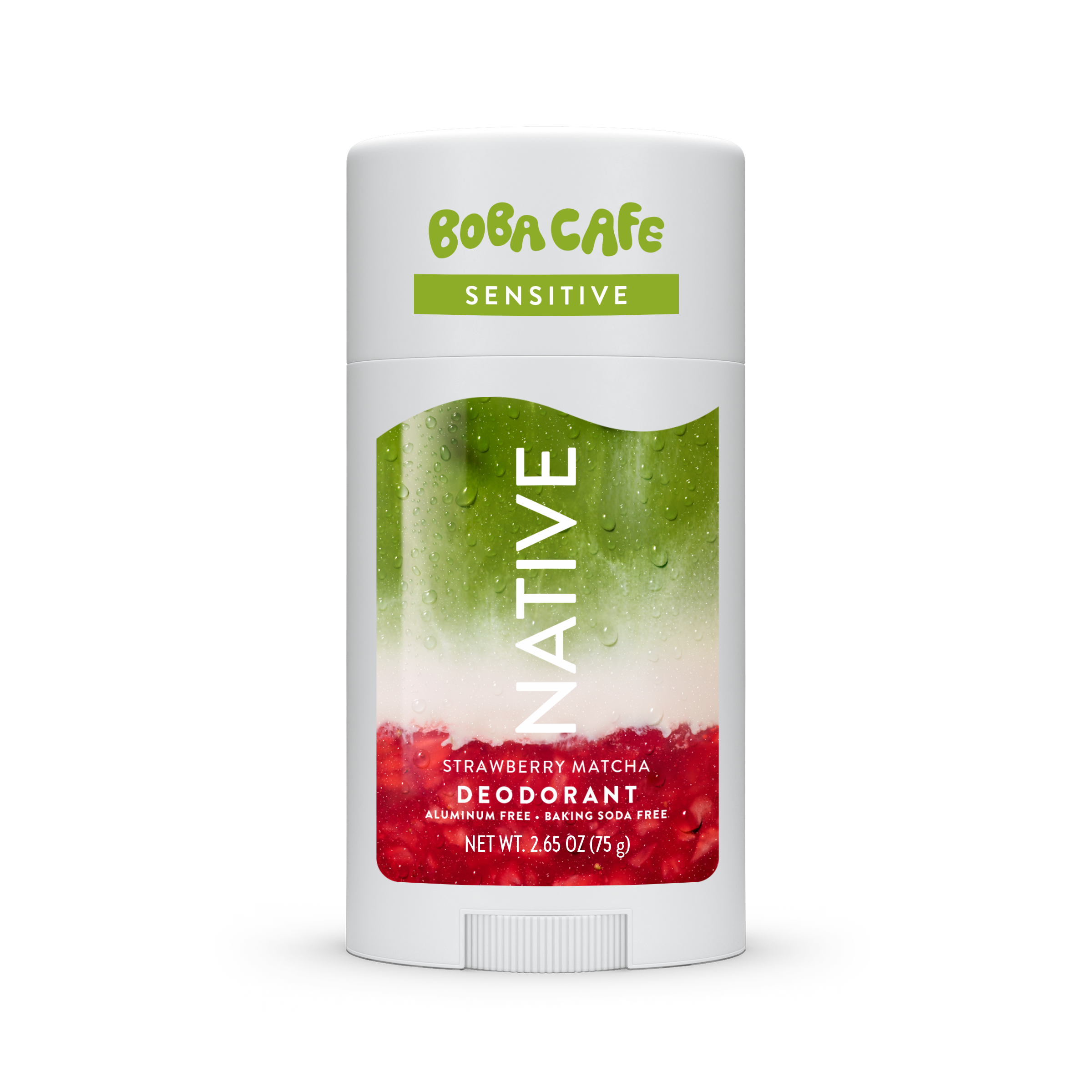 Sensitive Deodorant Stick - Tidy Atrium Freshness Discovery