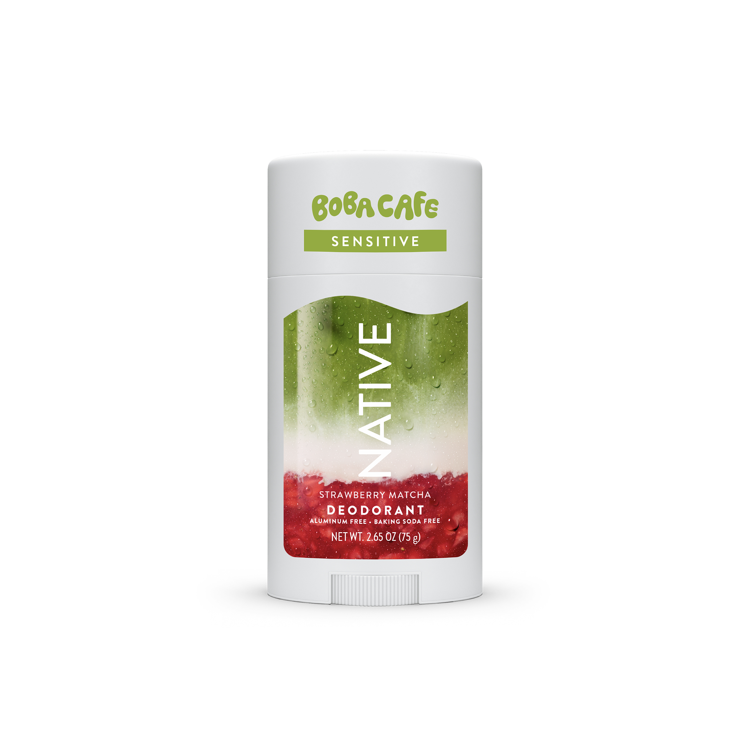 Sensitive Deodorant Stick - Tidy Atrium Freshness Discovery