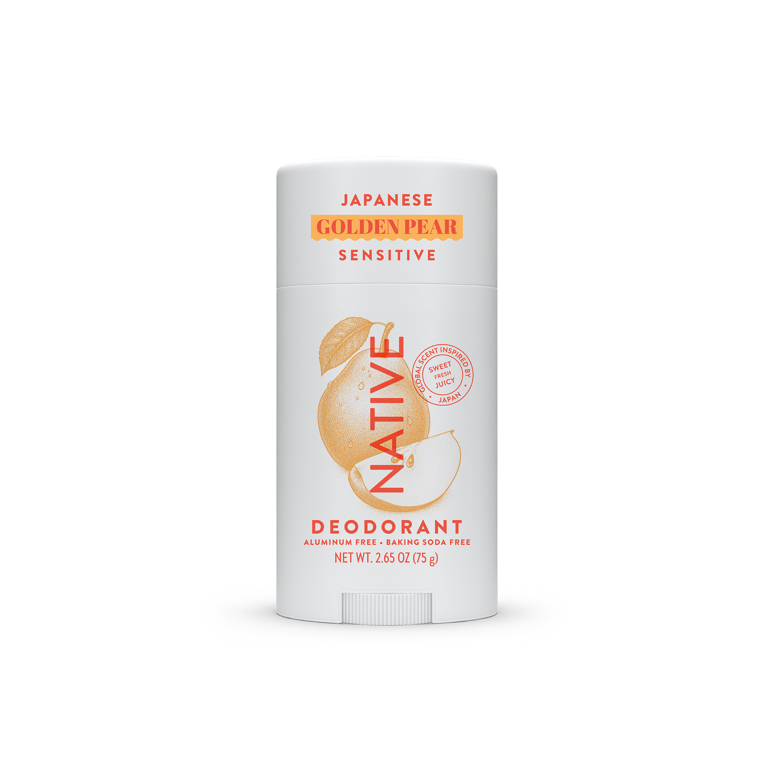 Sensitive Deodorant Stick - Tidy Atrium Freshness Discovery