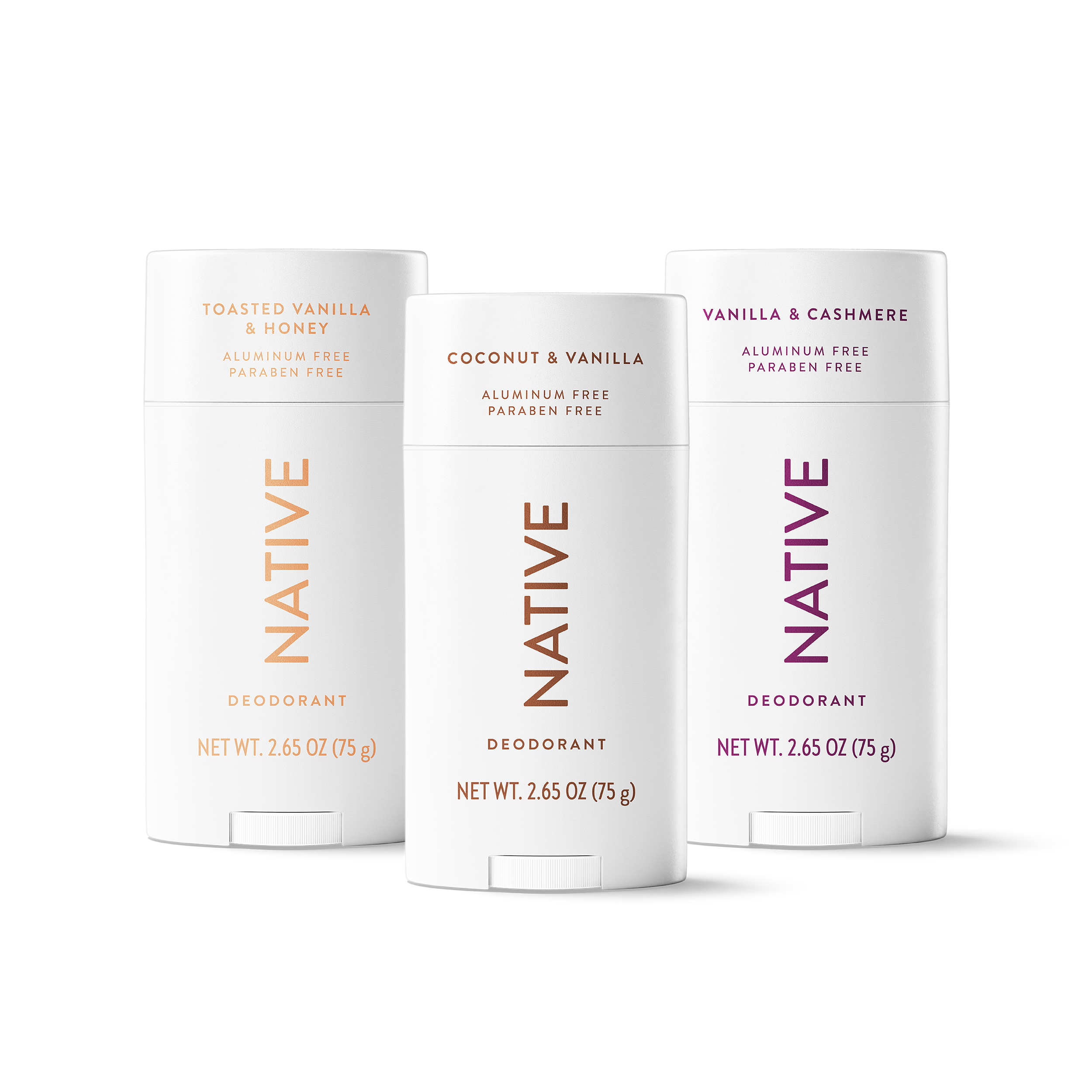 Deodorant Discovery 3-Pack - Mellow Atrium Catalog Discovery
