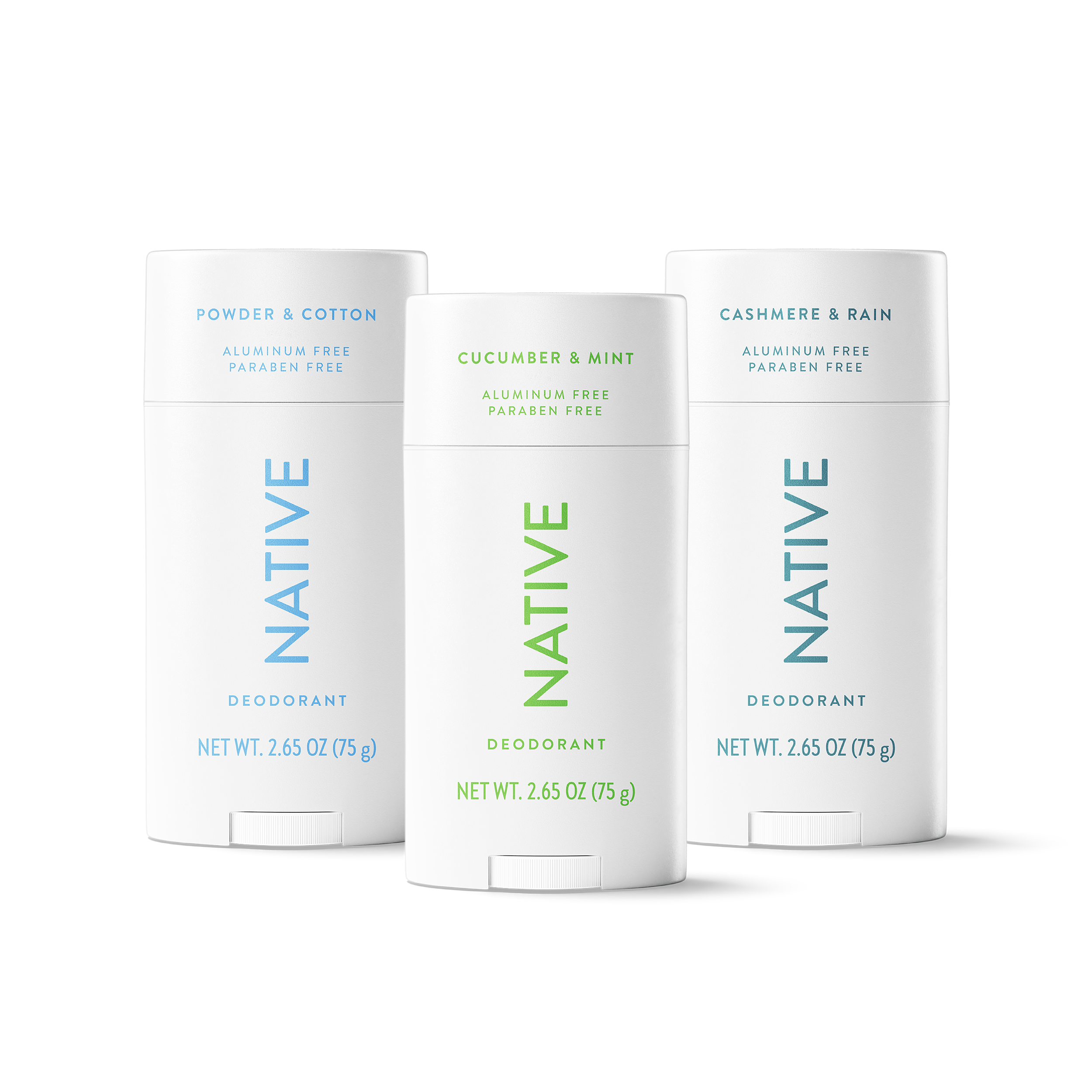 Deodorant Discovery 3-Pack - Mellow Atrium Catalog Discovery