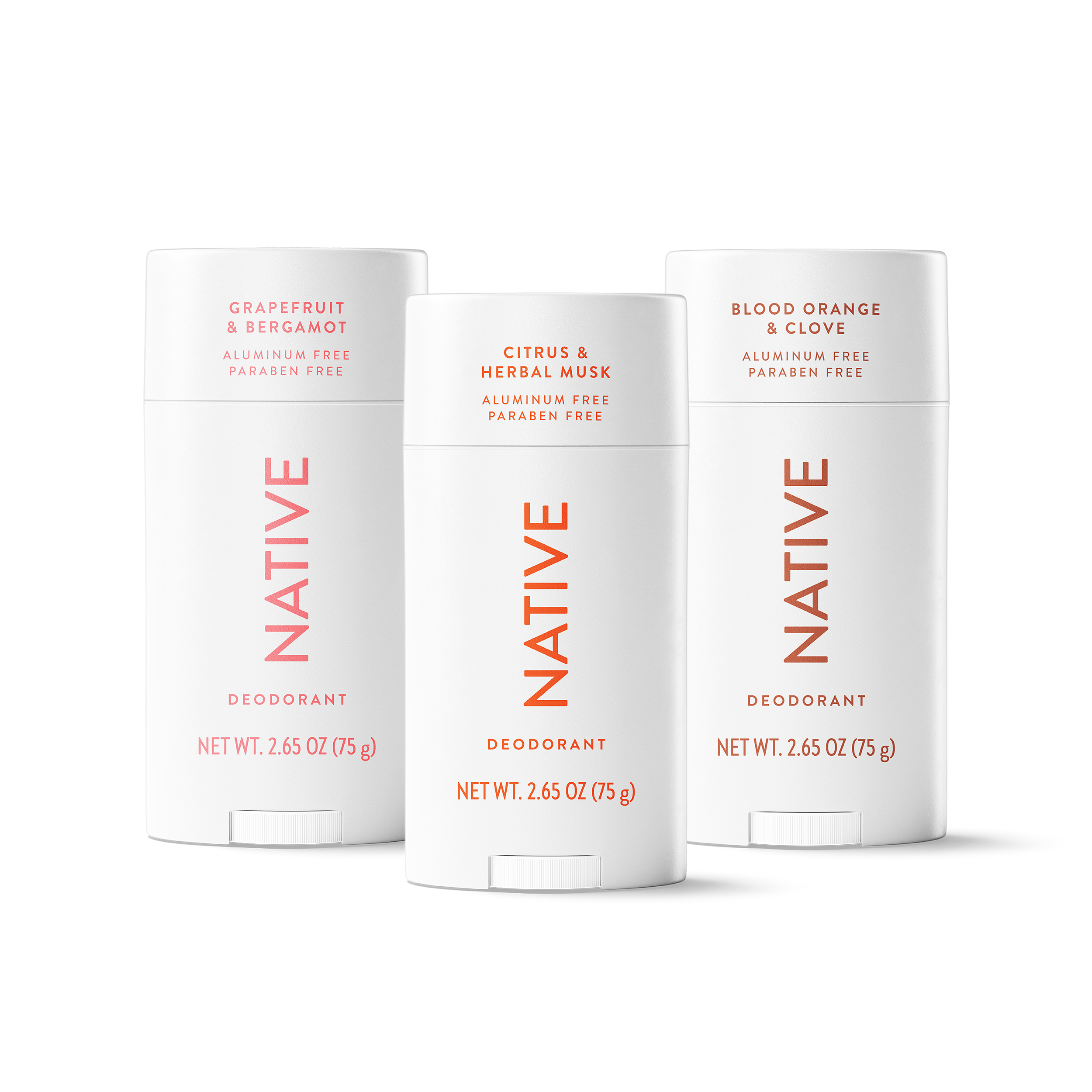 Deodorant Discovery 3-Pack - Mellow Atrium Catalog Discovery
