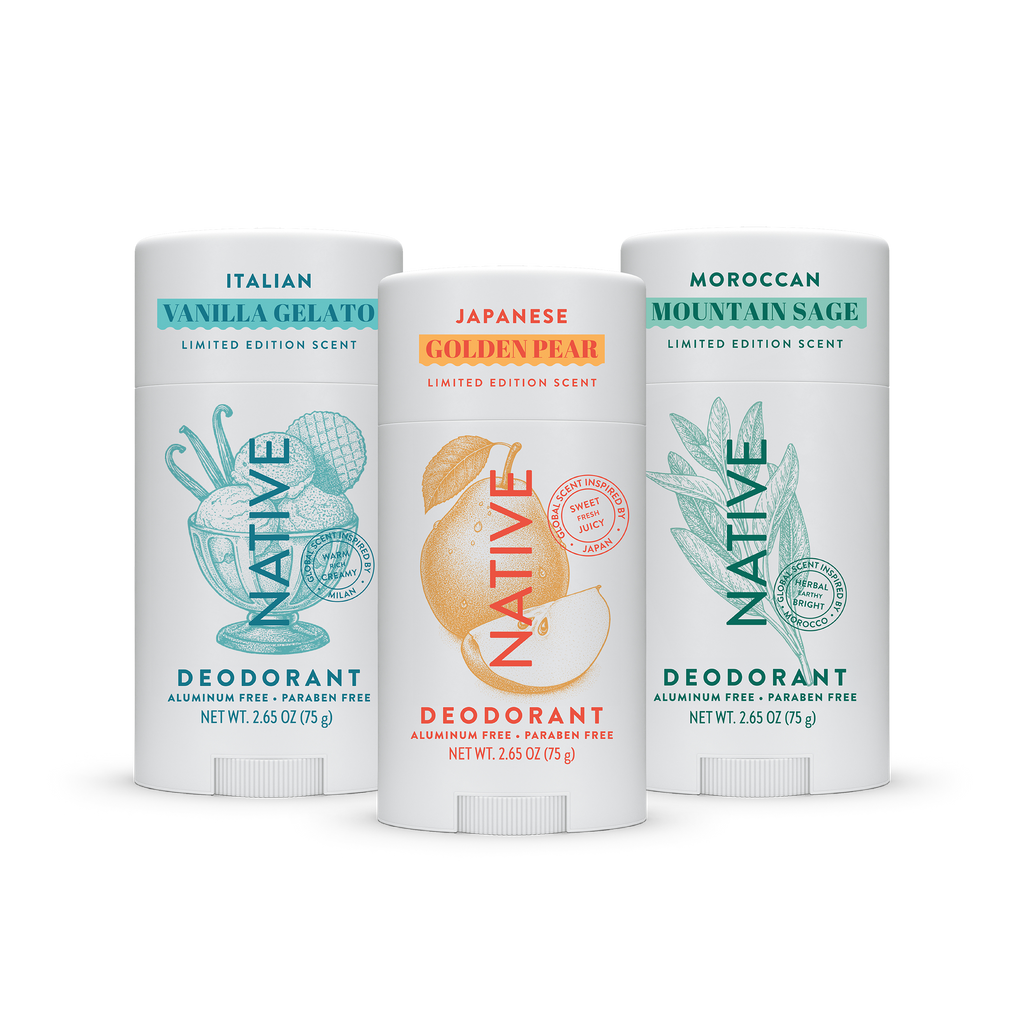 Deodorant Discovery 3-Pack - Mellow Atrium Catalog Discovery