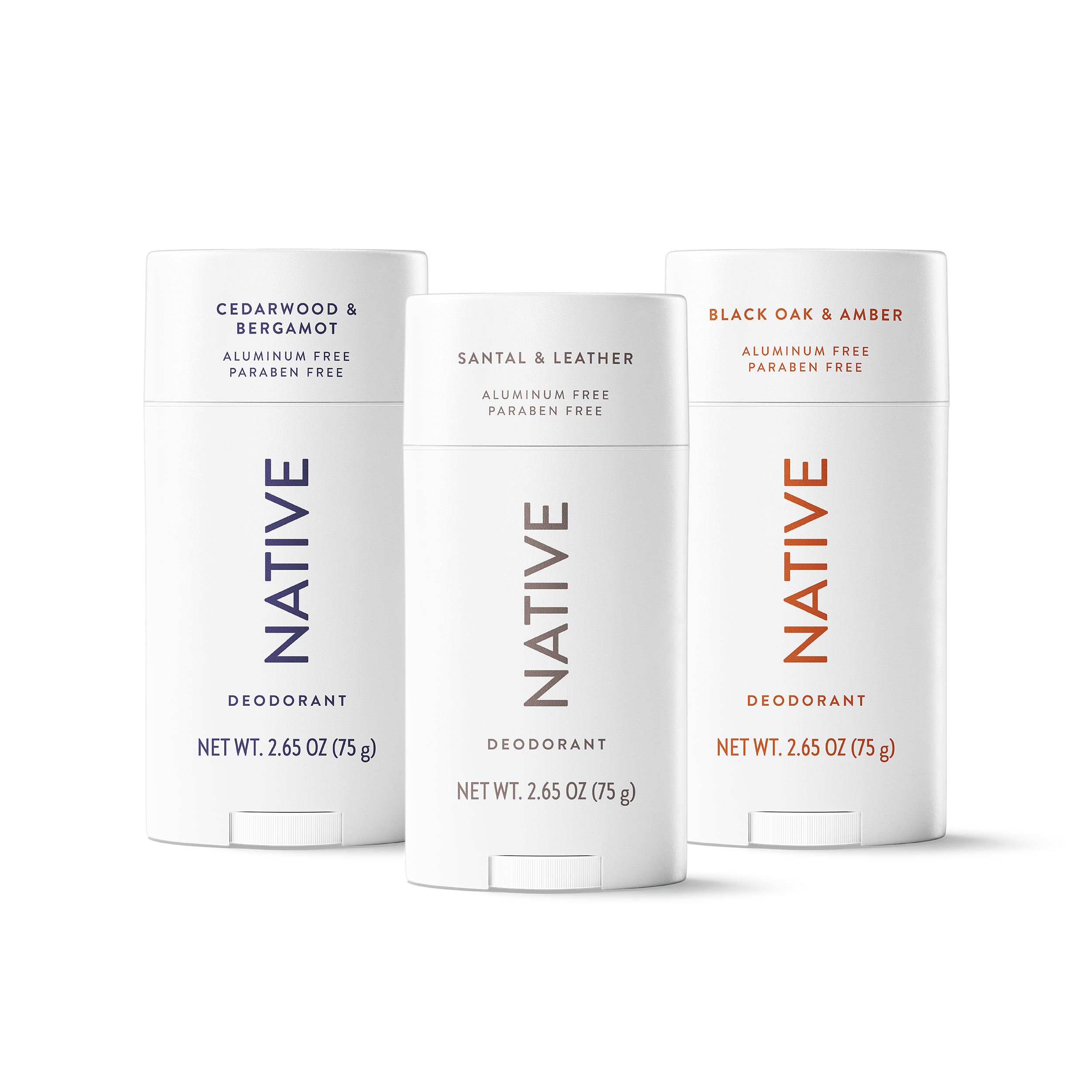 Deodorant Discovery 3-Pack - Mellow Atrium Catalog Discovery