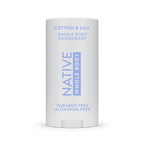 Whole Body Deodorant Stick - Last Chance - Clear Loft Stick Discovery