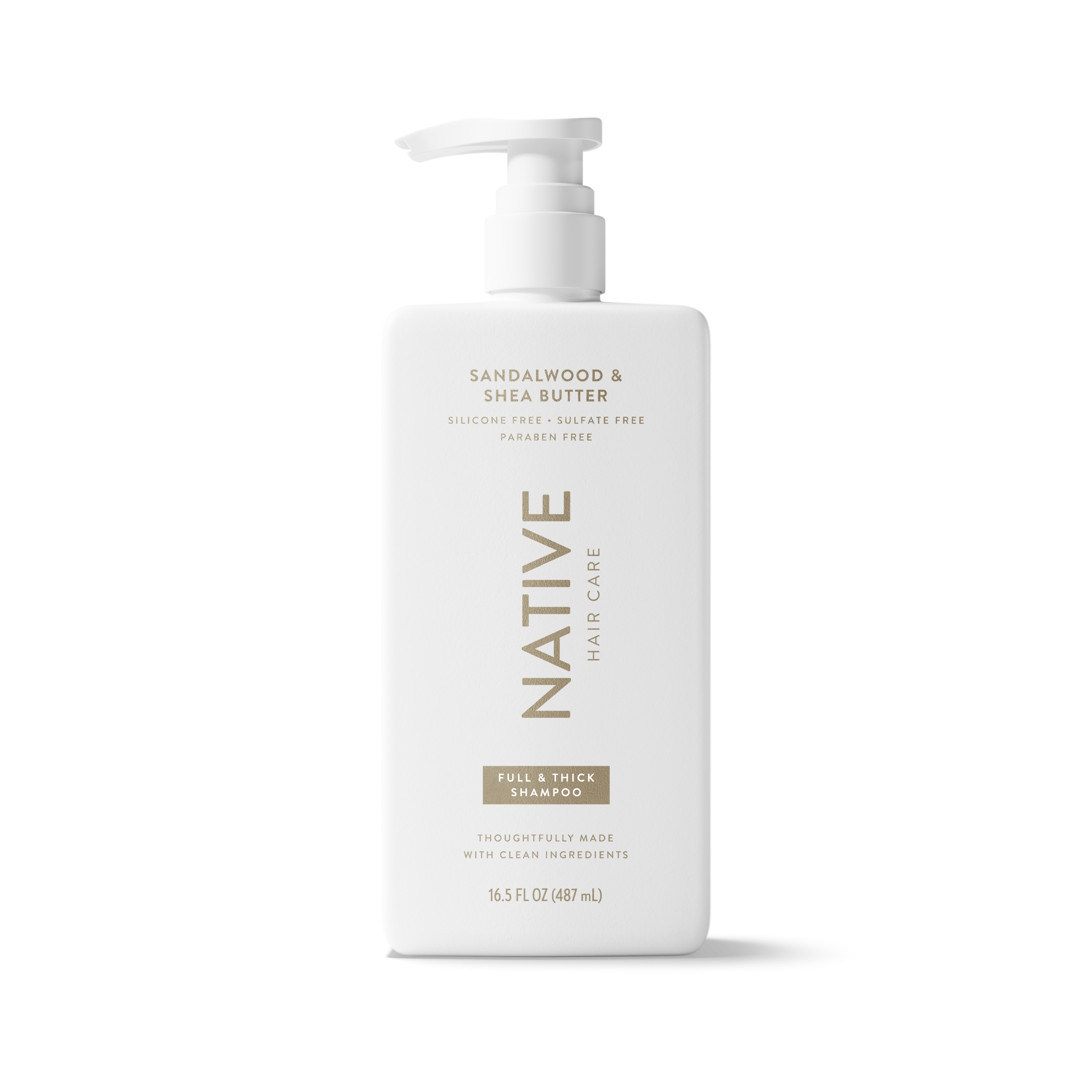 Full & Thick Shampoo - Eager Plaza Hair Discovery