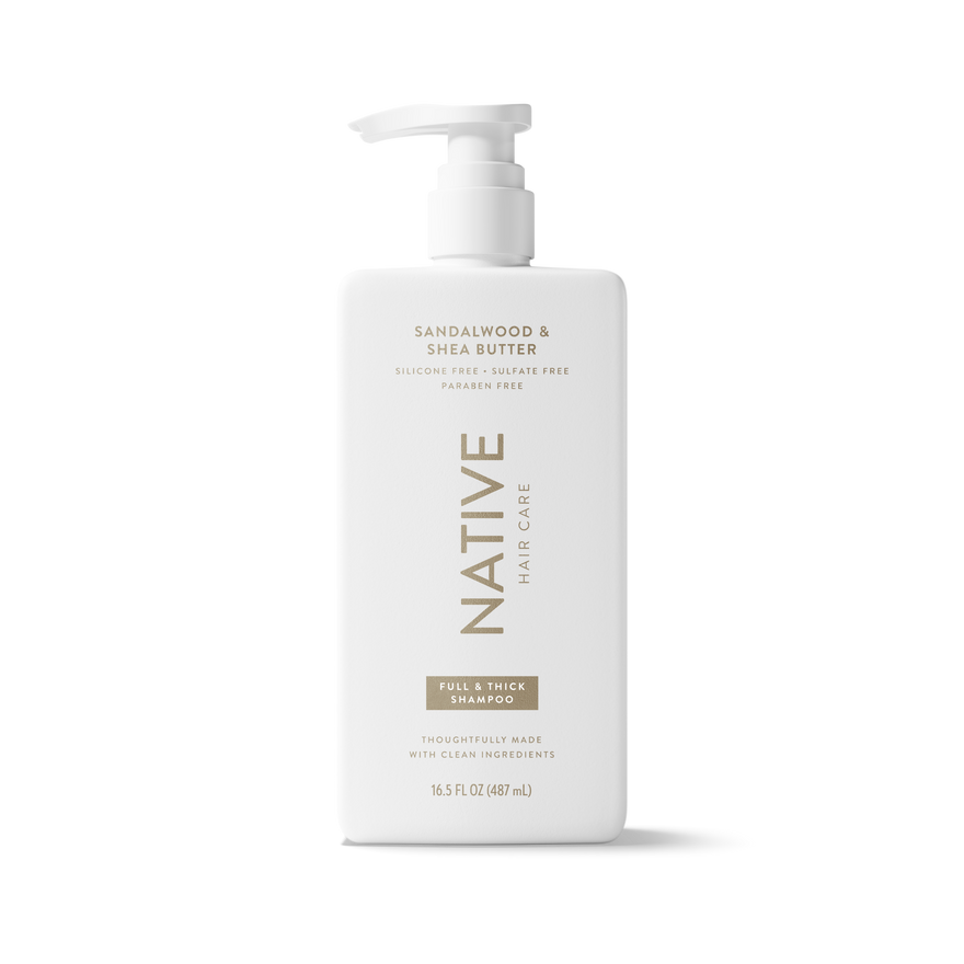 Full & Thick Shampoo - Eager Plaza Hair Discovery (16.5oz)